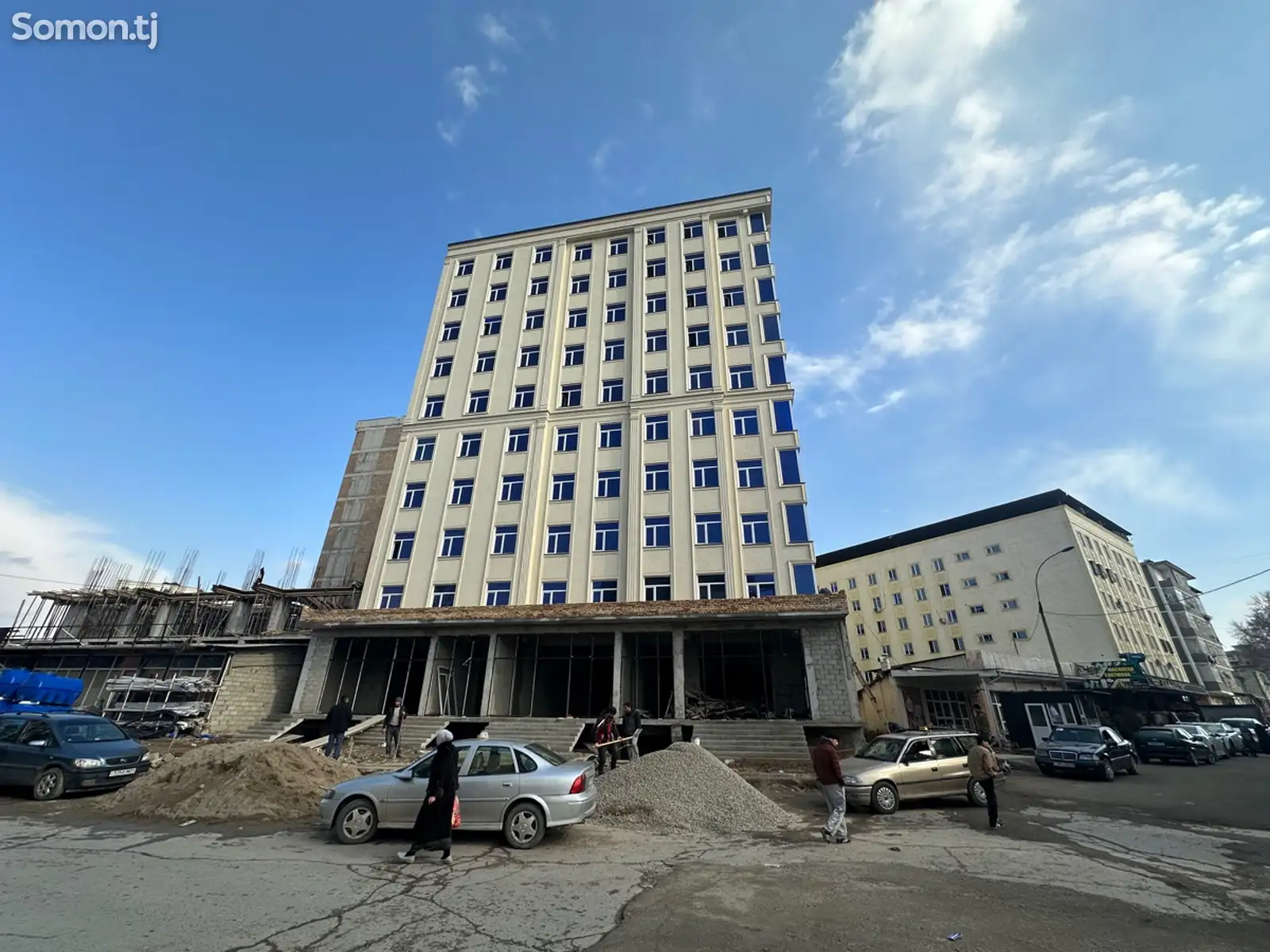 2-комн. квартира, 10 этаж, 54 м², Бозорчаи Гулистон-1