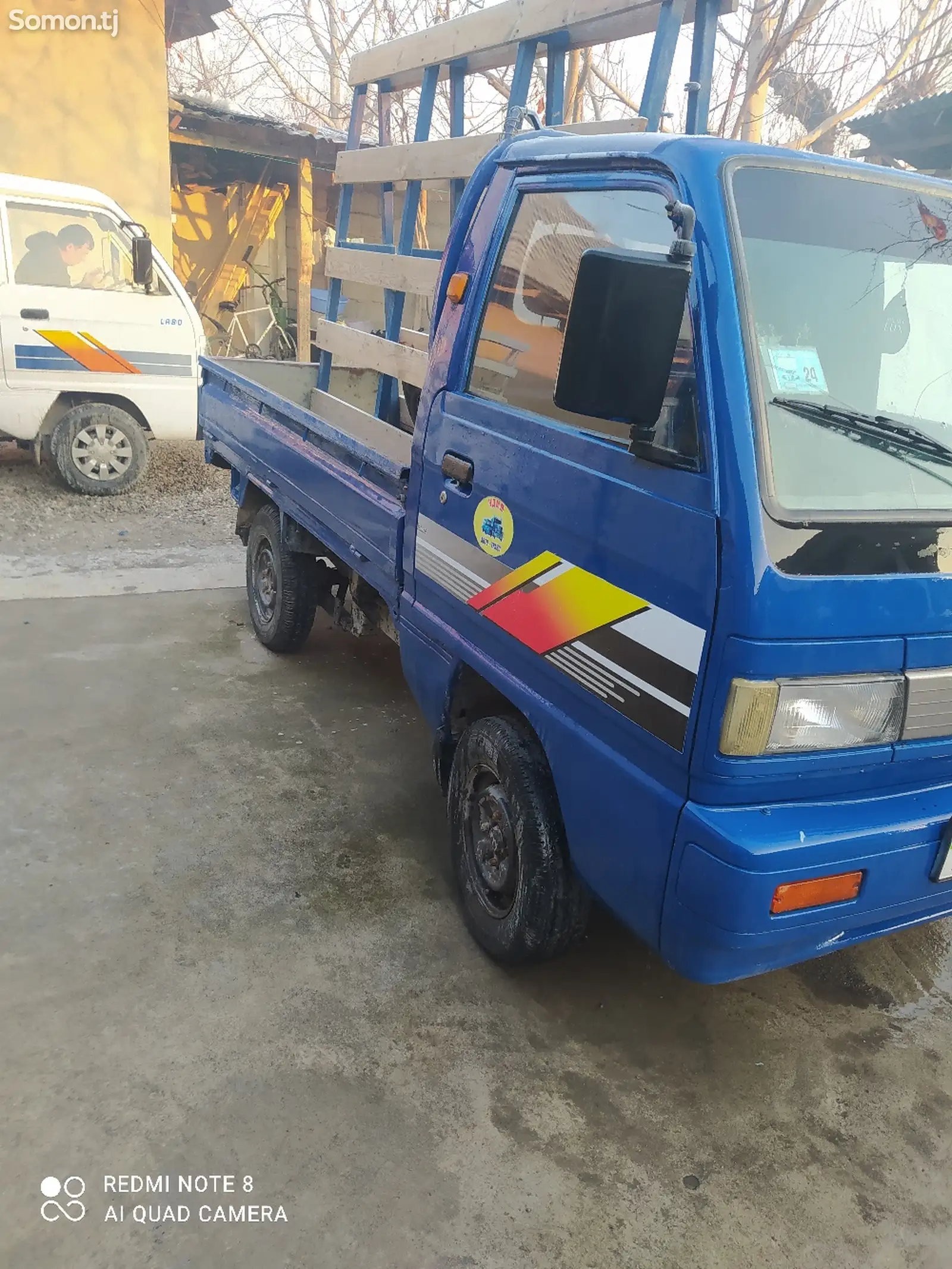 Бортовой автомобиль Daewoo Labo, 1999-1