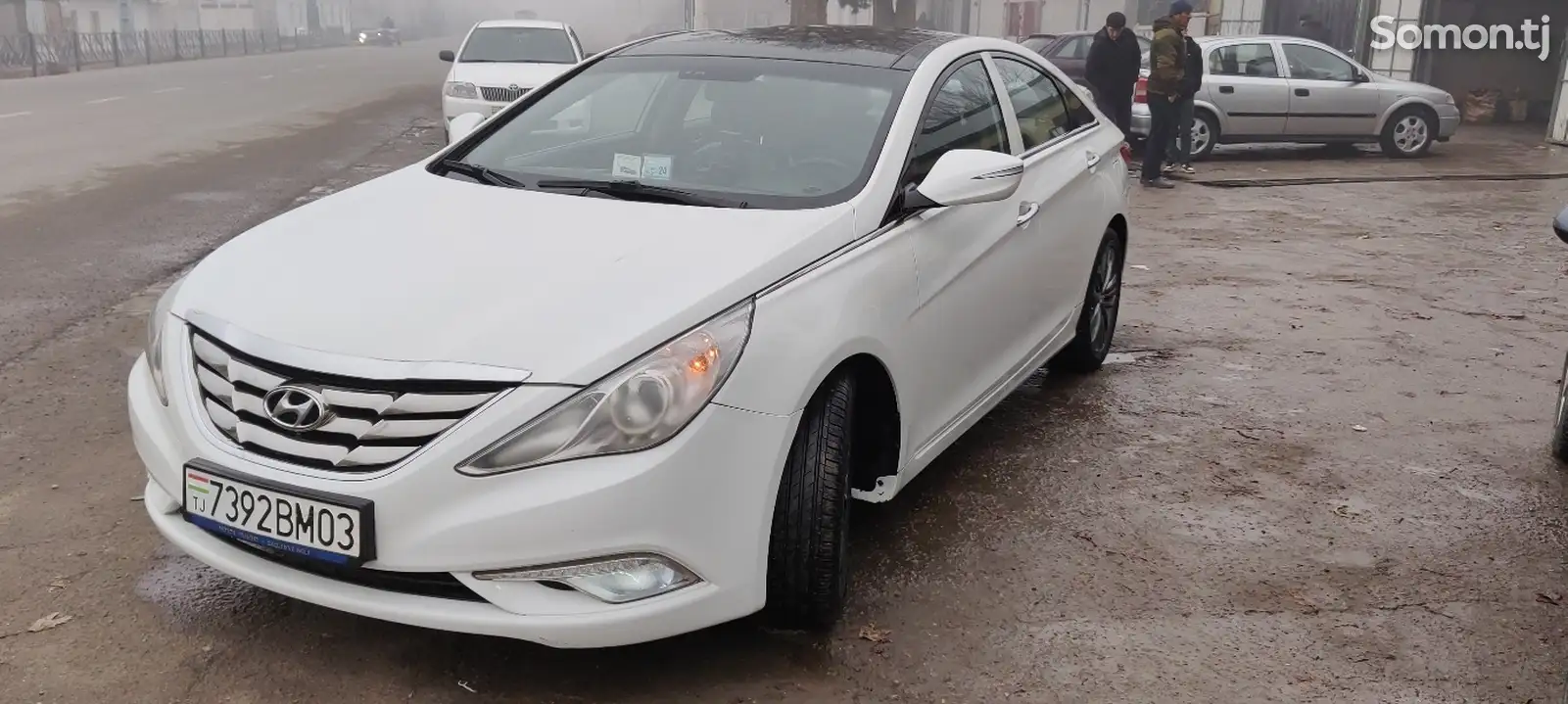 Hyundai Sonata, 2012-1