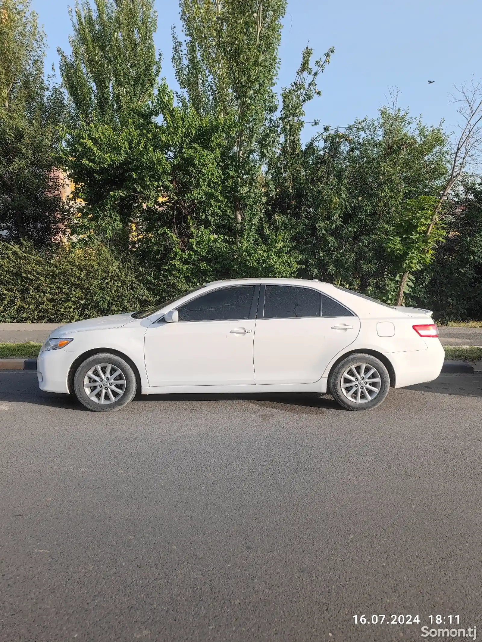 Toyota Camry, 2010-7