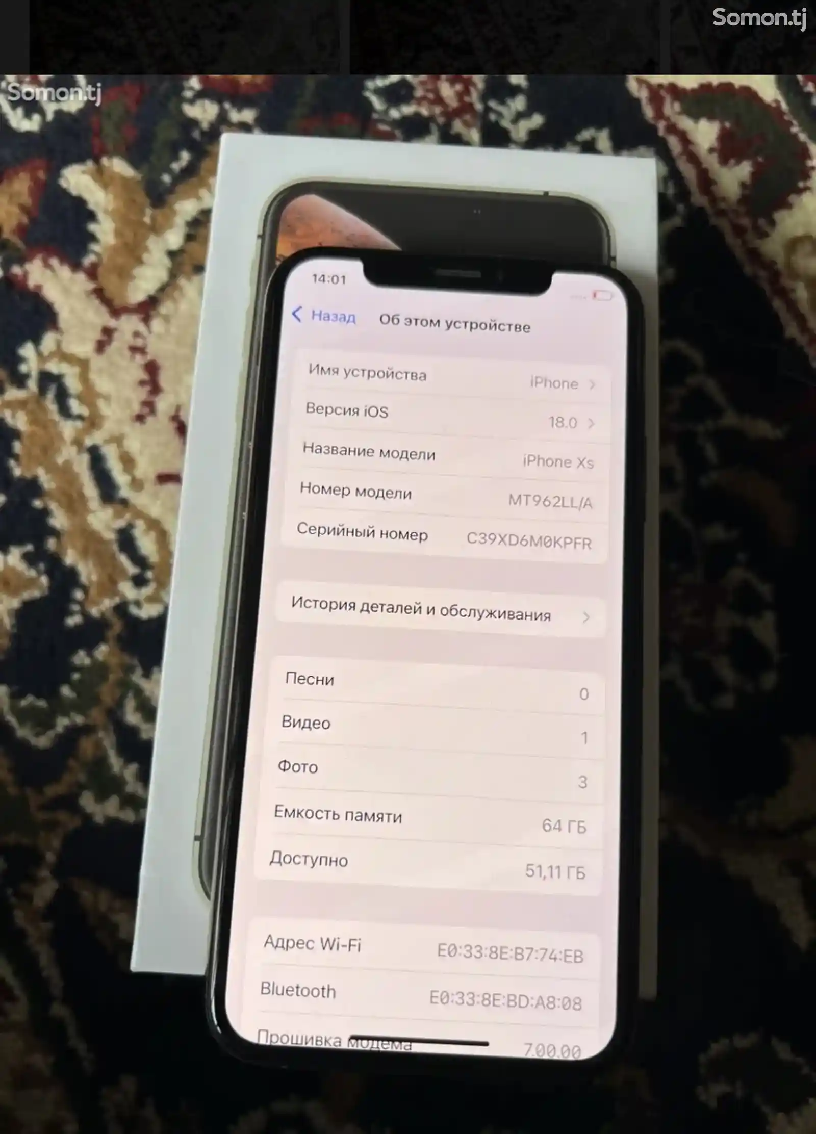 Apple iPhone Xs, 64 gb, Gold-4