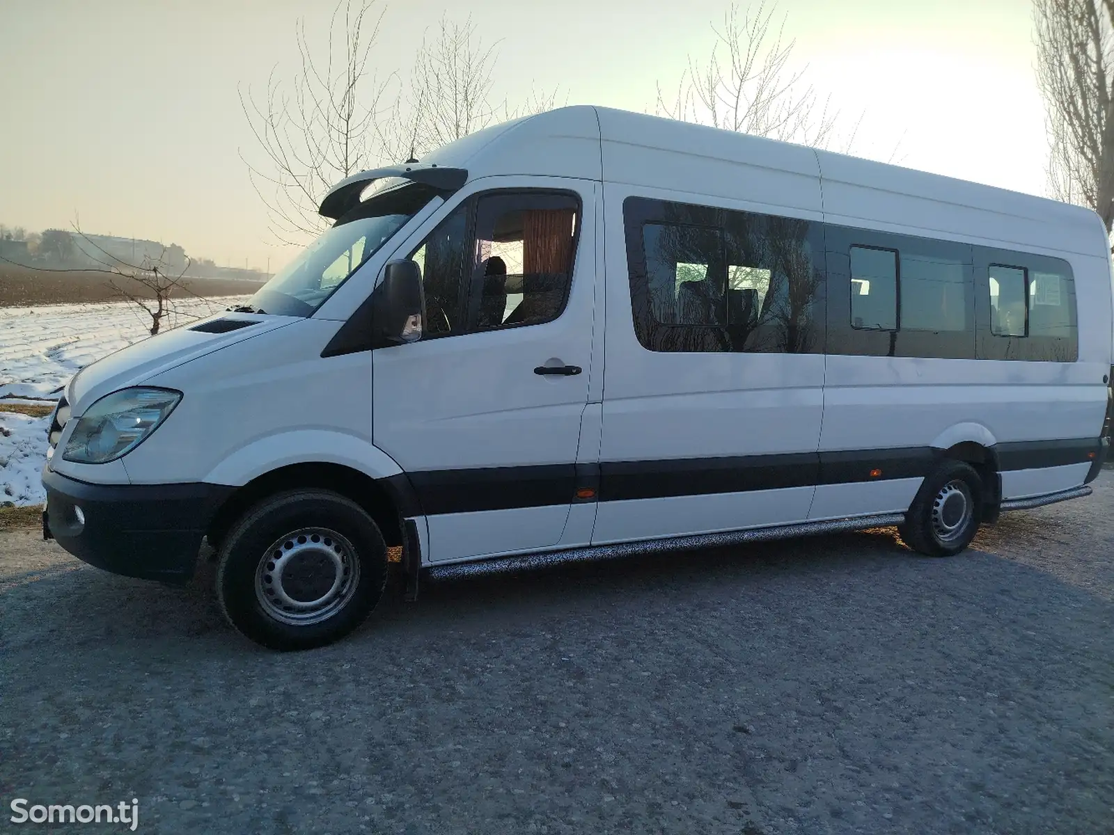 Mercedes-Benz Sprinter, 2008-1