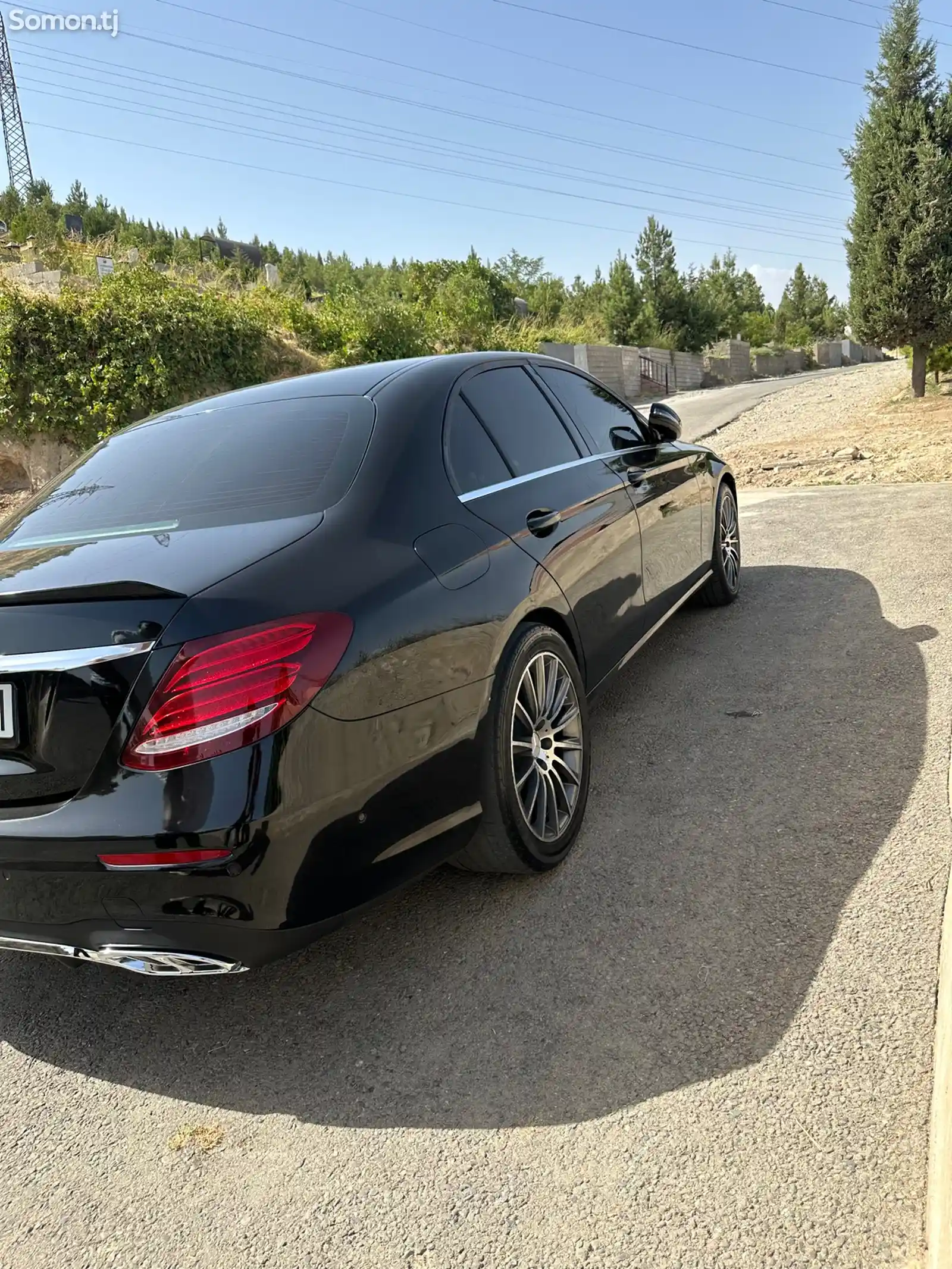 Mercedes-Benz E class, 2018-6