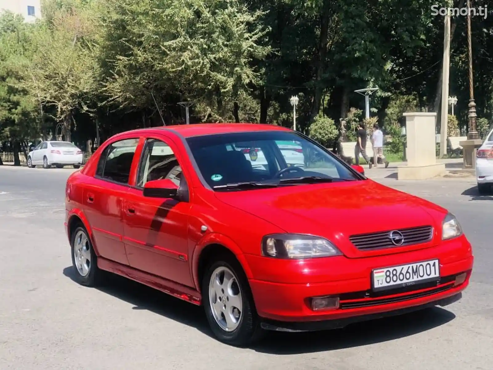 Opel Astra G, 2000-11