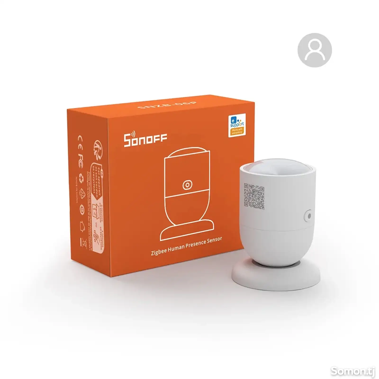 Датчик присутствия SONOFF SNZB-06P - ZigBee