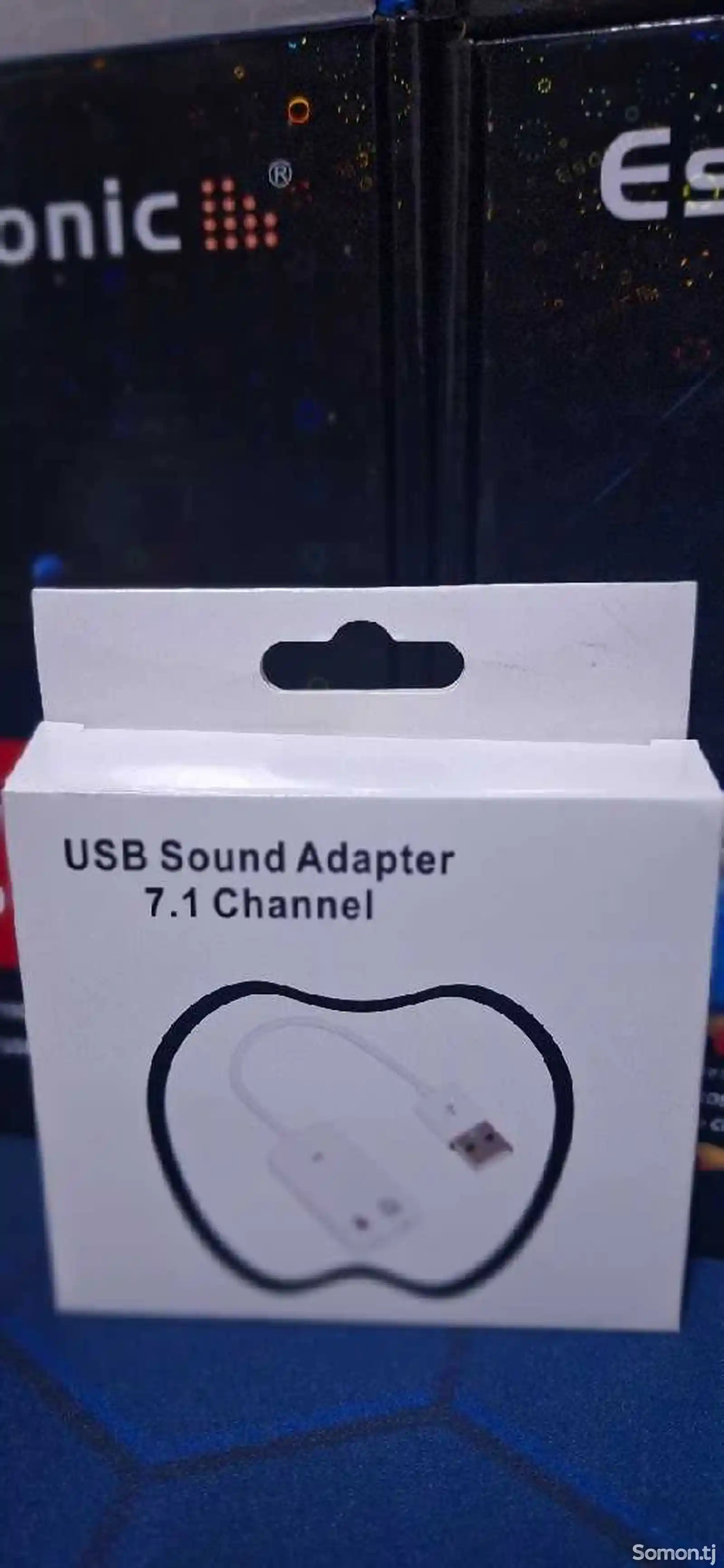 USB- Звуковой Адаптер-3