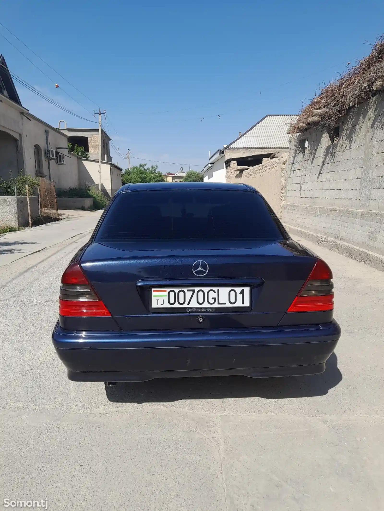 Mercedes-Benz C class, 2000-6