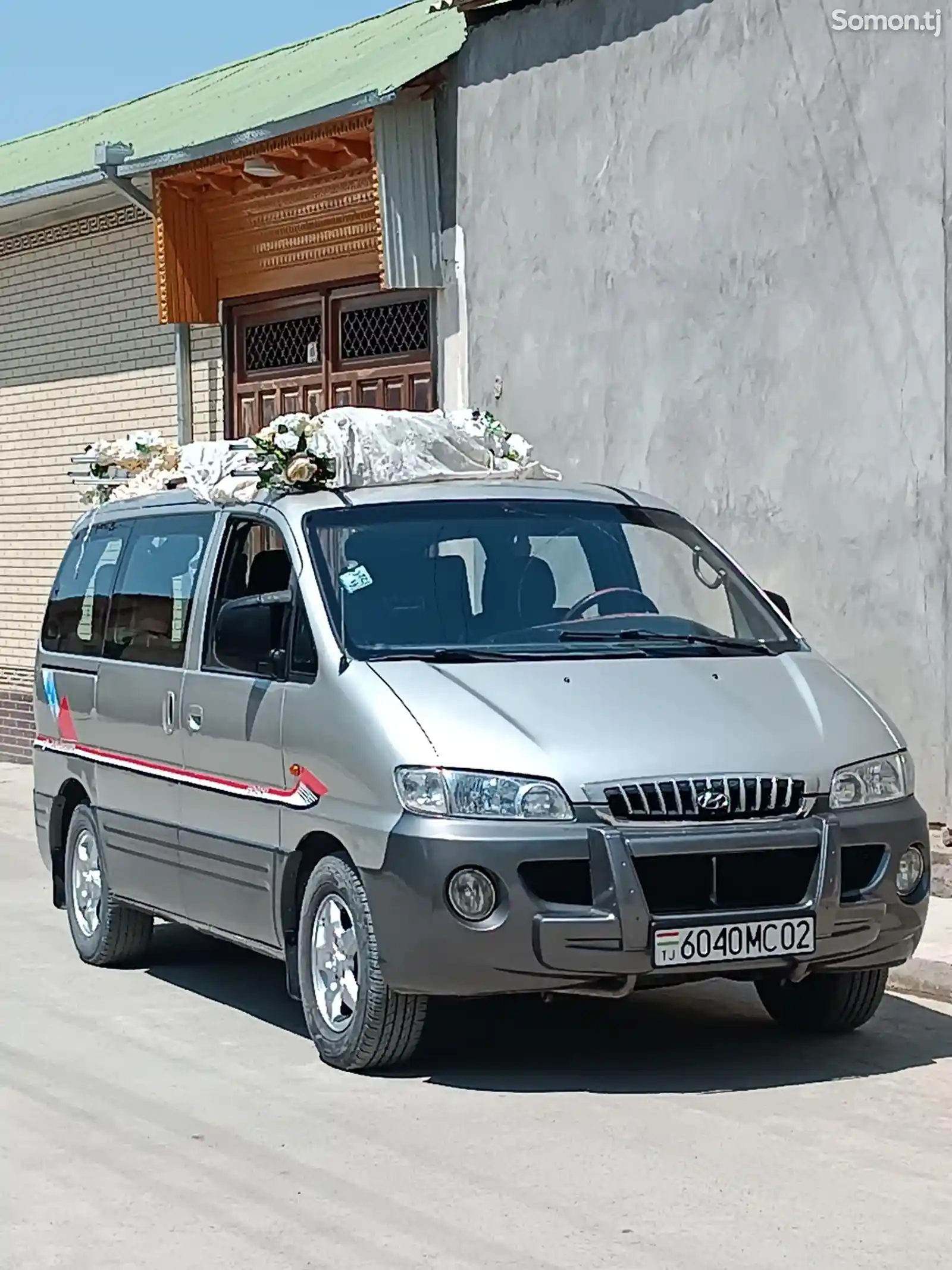 Hyundai Starex, 2000-1