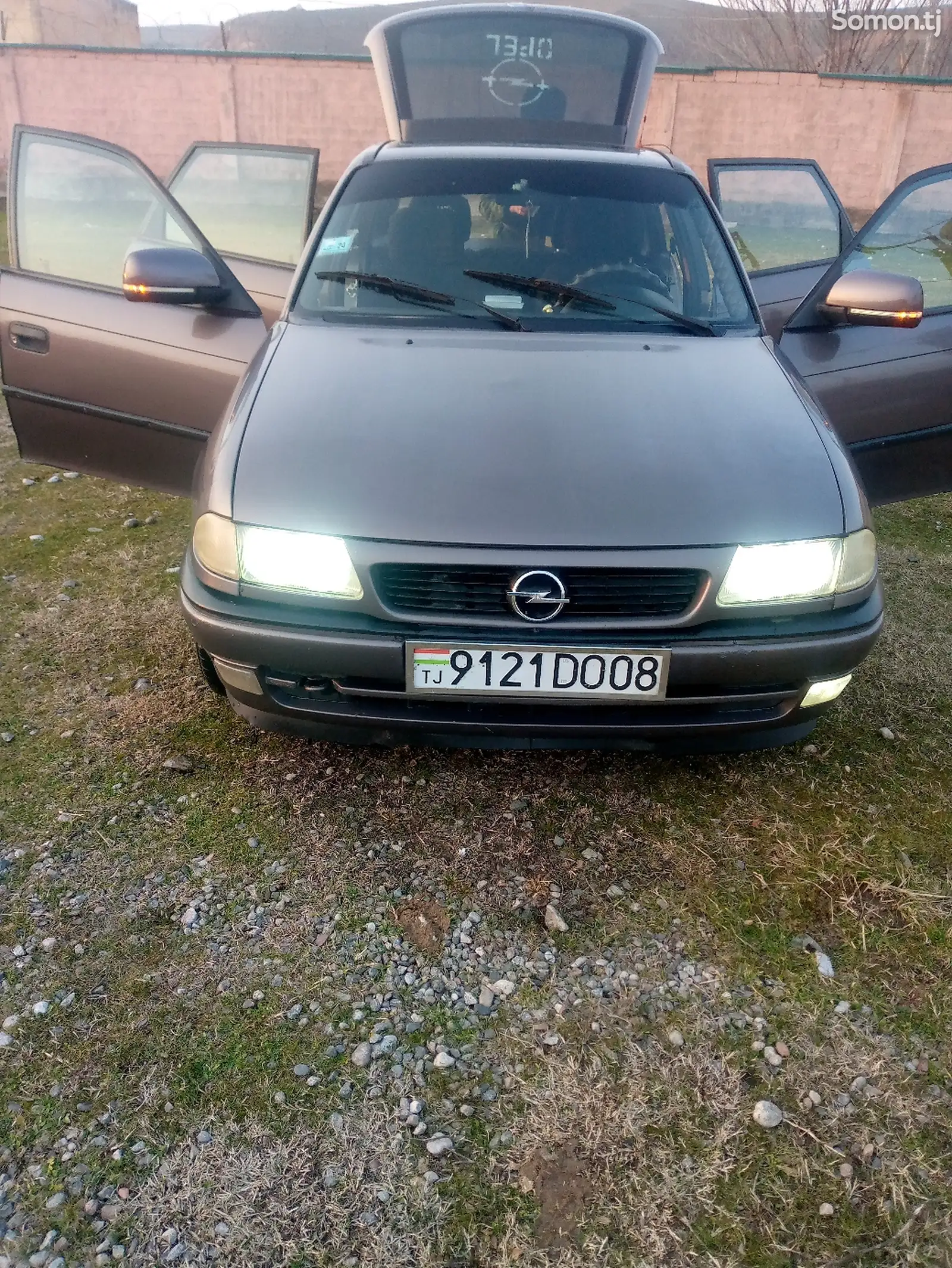 Opel Astra F, 1997-1