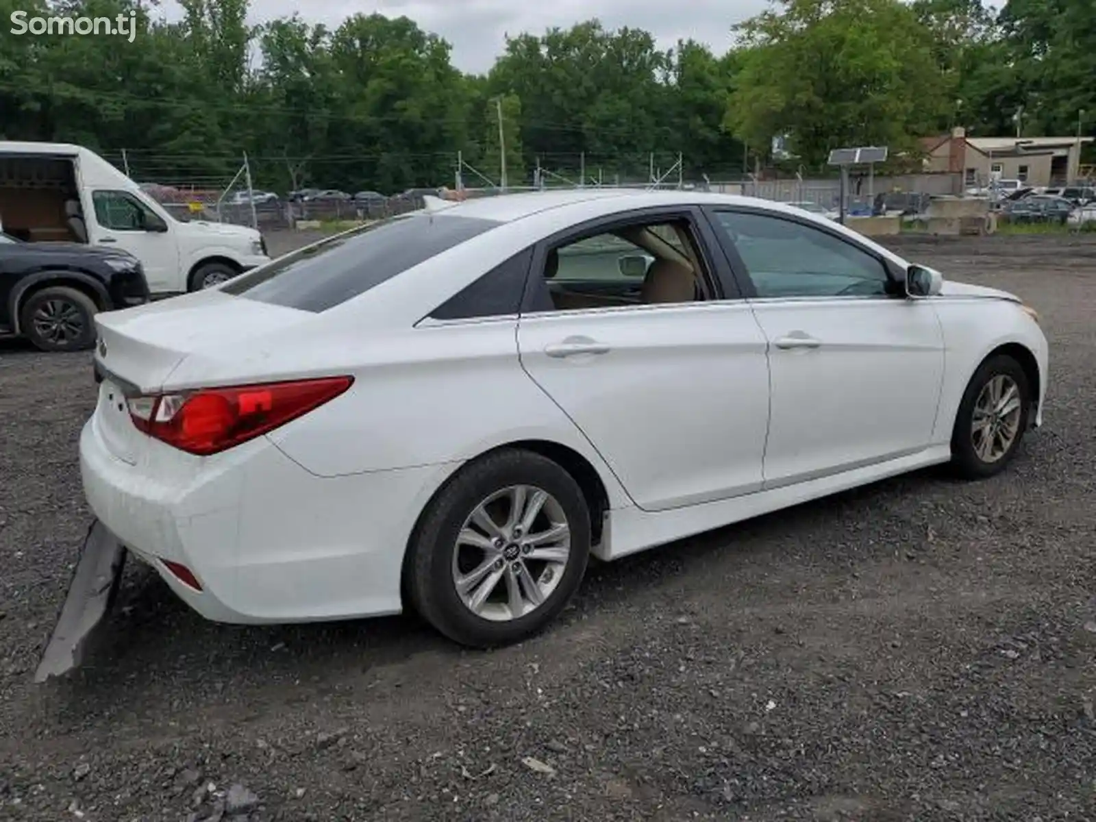 Hyundai Sonata, 2014-3