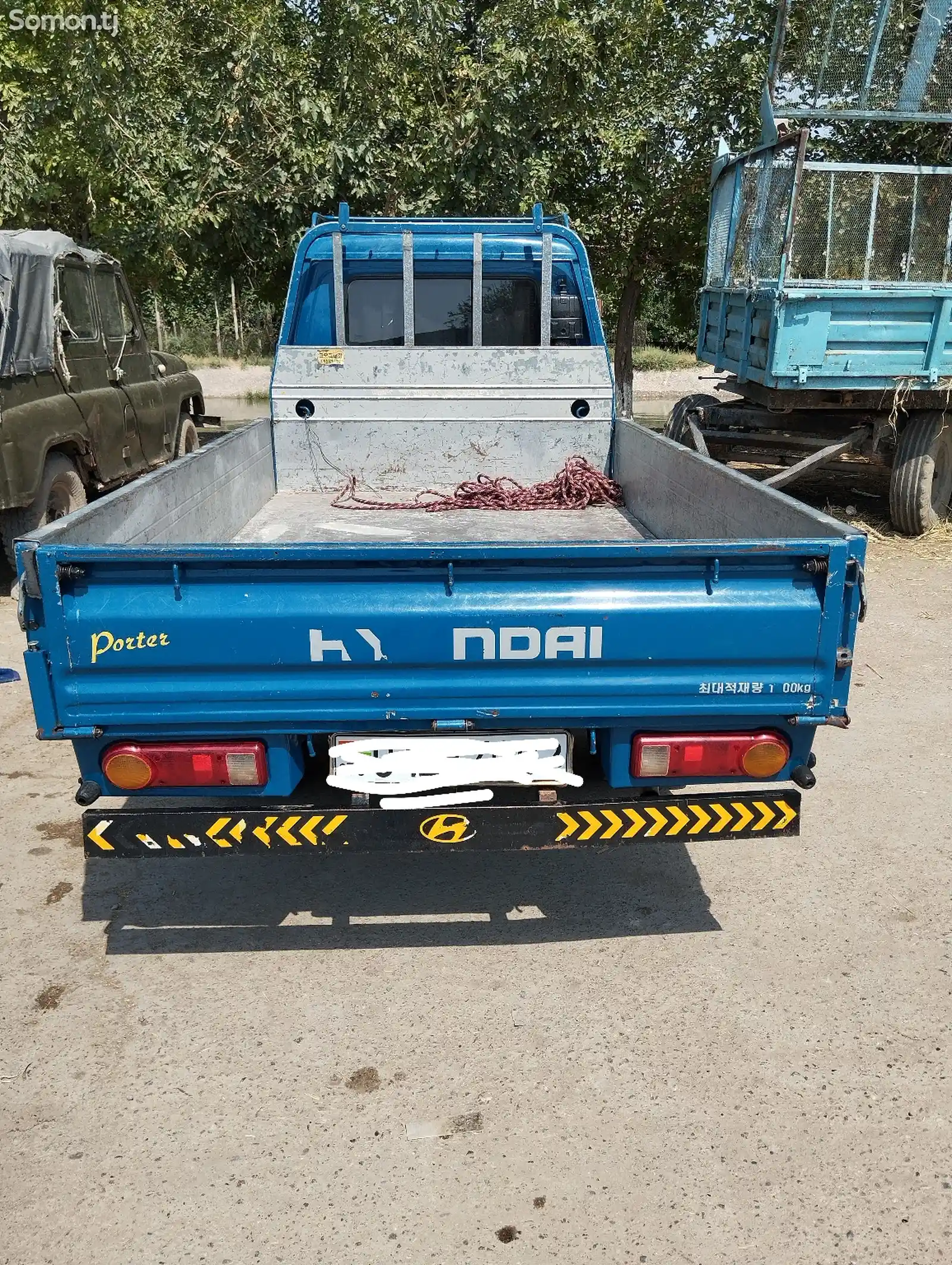 Бортовой автомобиль Hyundai porter, 2002-2