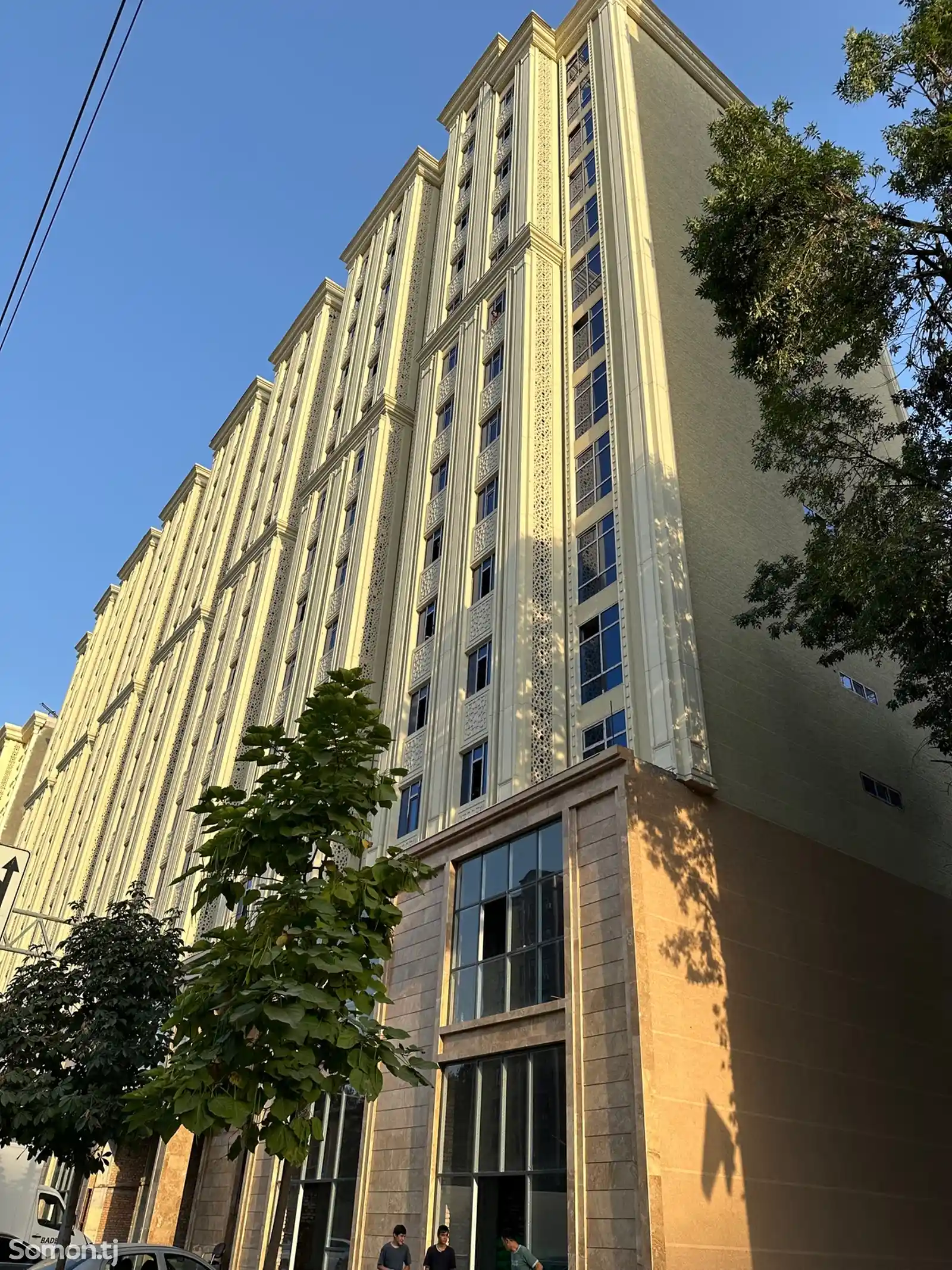 2-комн. квартира, 10 этаж, 57 м², Шохмансур-5