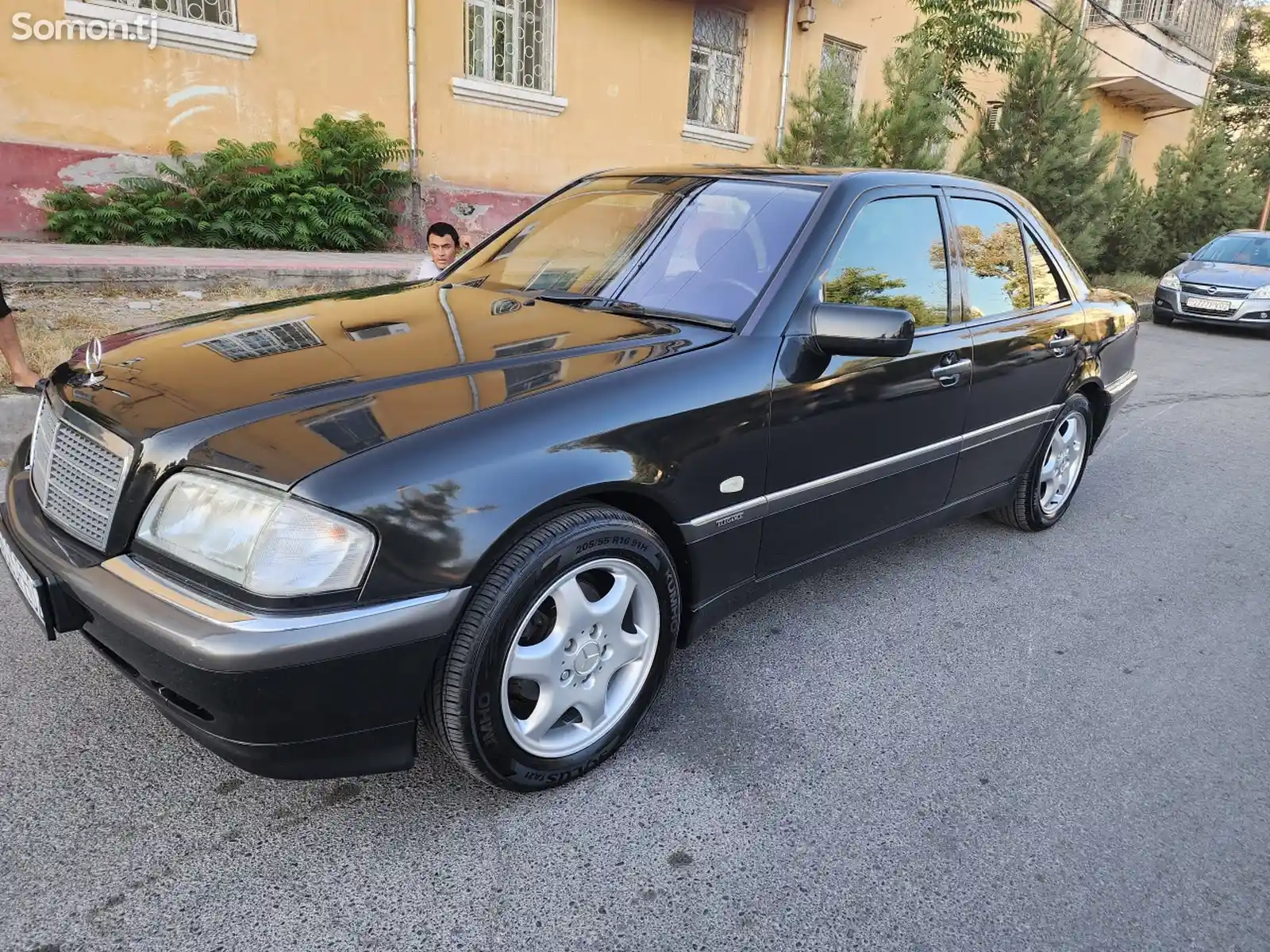 Mercedes-Benz C class, 1996-11