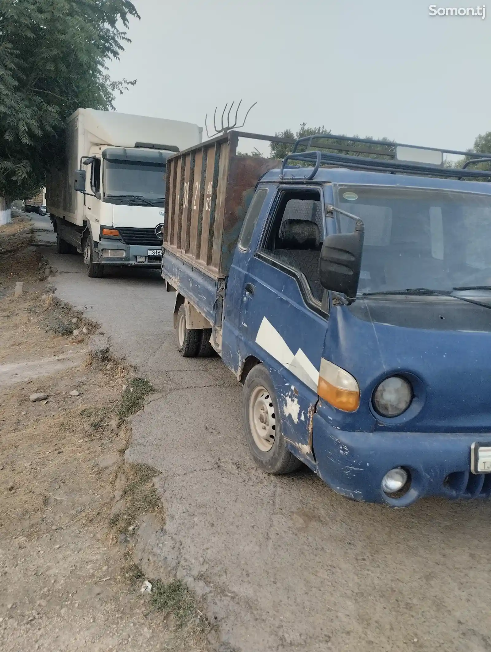 Бортовой автомобиль Hyundai Porter, 2010-1