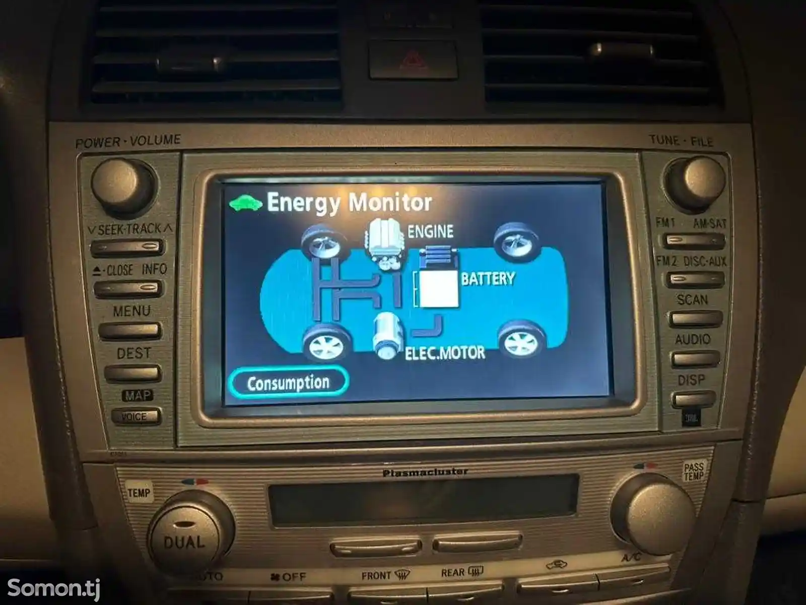 Монитор от Toyota Camry JBL-1