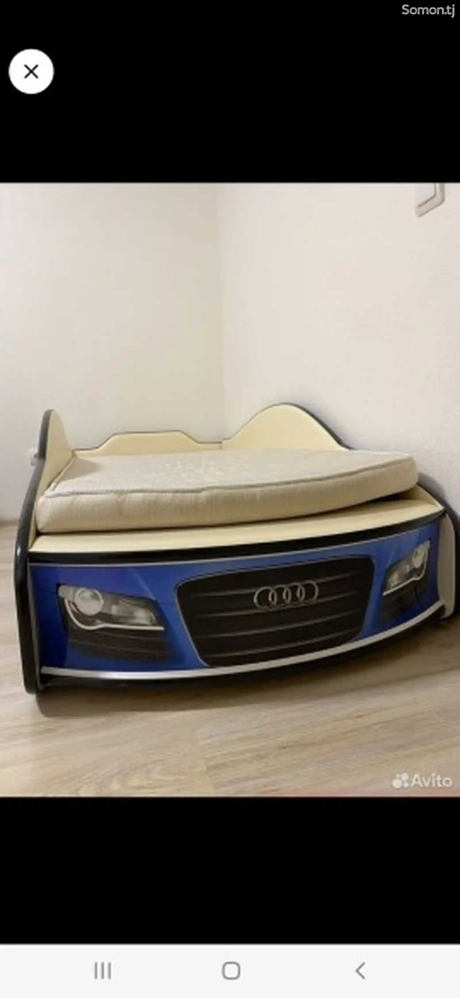 Детская кровать Машина-2