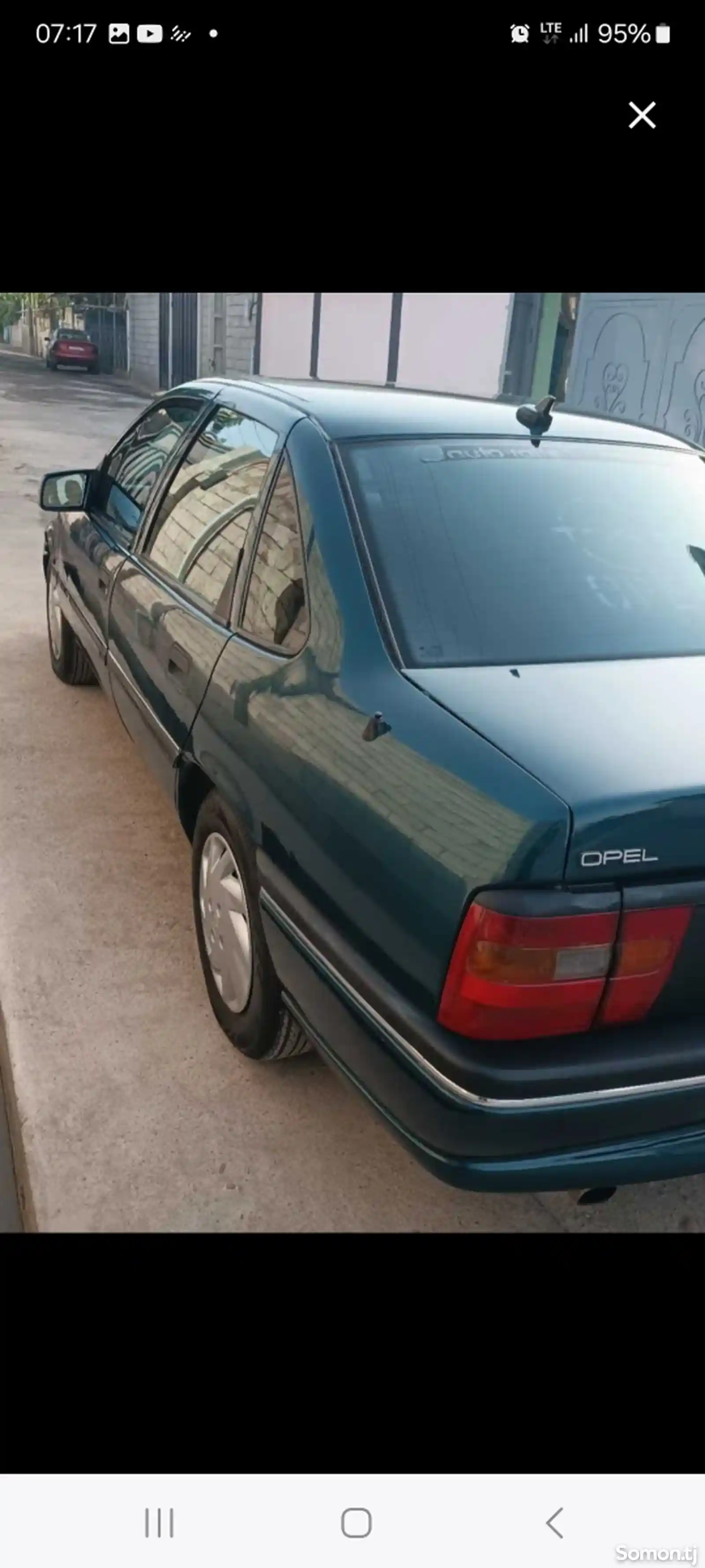 Opel Vectra A, 1995-10