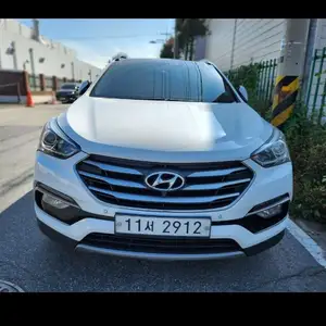 Hyundai Santa Fe, 2016