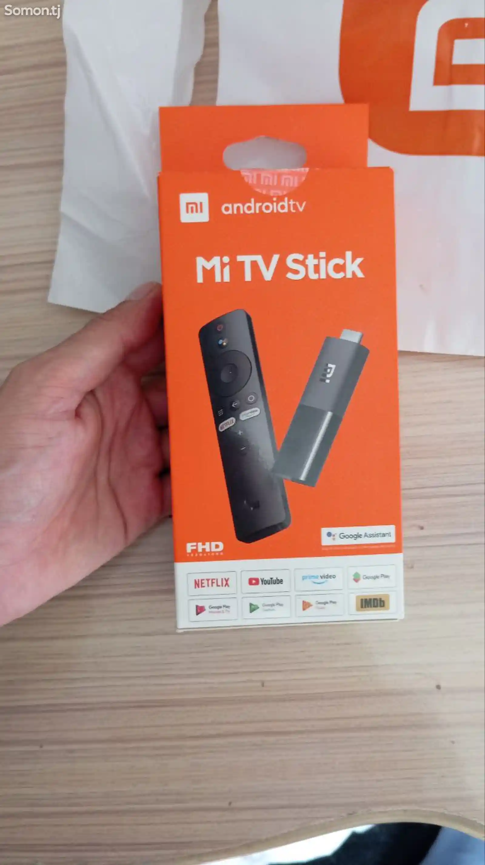 Смарт ТВ Приставка Mi TV Stick-1