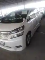 Toyota Vellfire, 2010-10