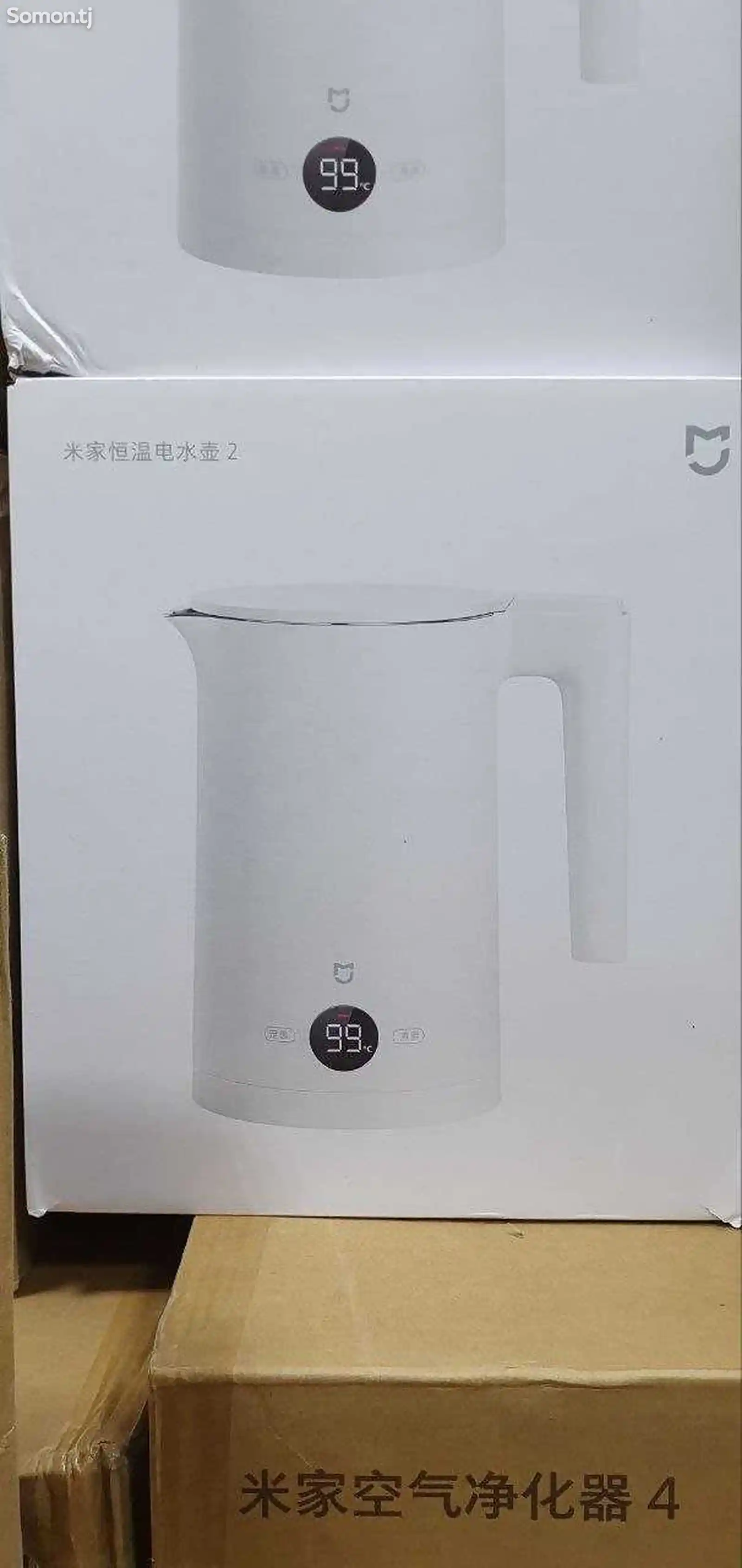 Чайник Xiaomi Mijia constant temperature electric kettle 2-1