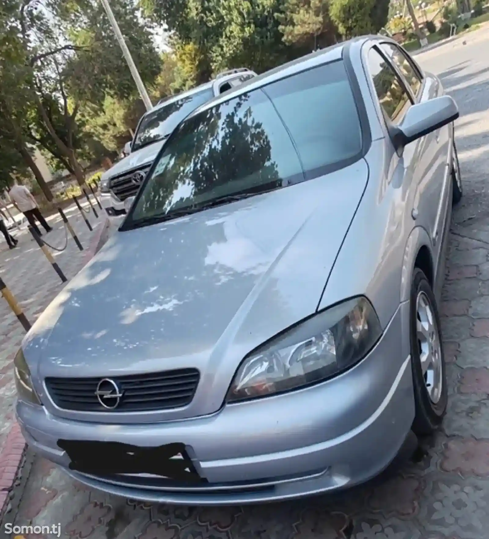 Opel Astra G, 2002-2