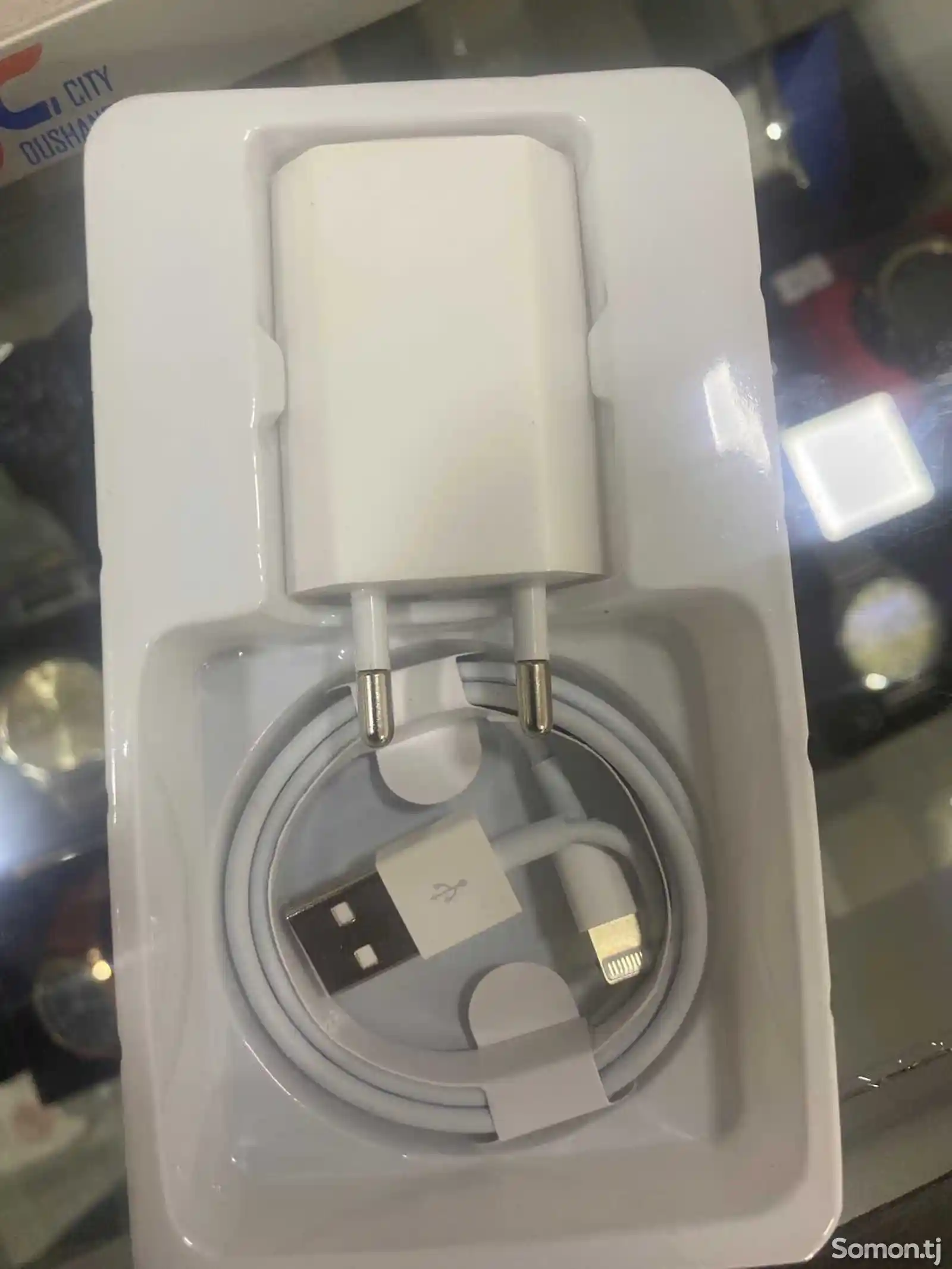 Зарядник Apple iPhone X-3