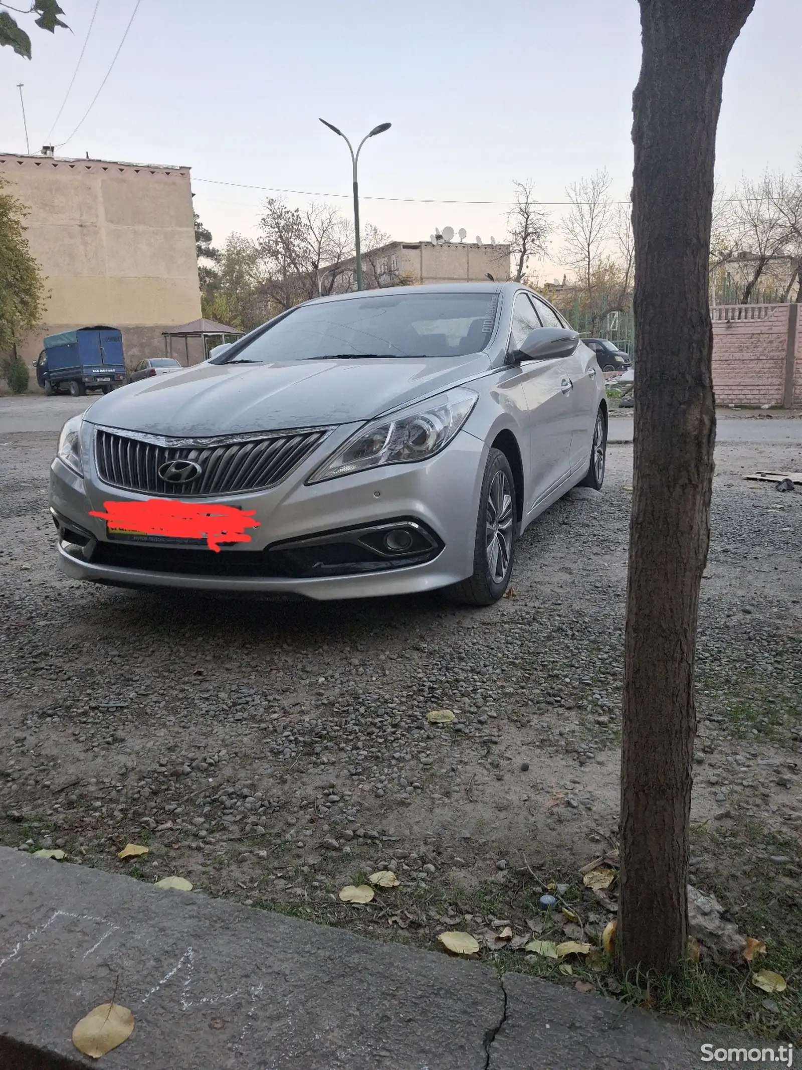 Hyundai Grandeur, 2014-1