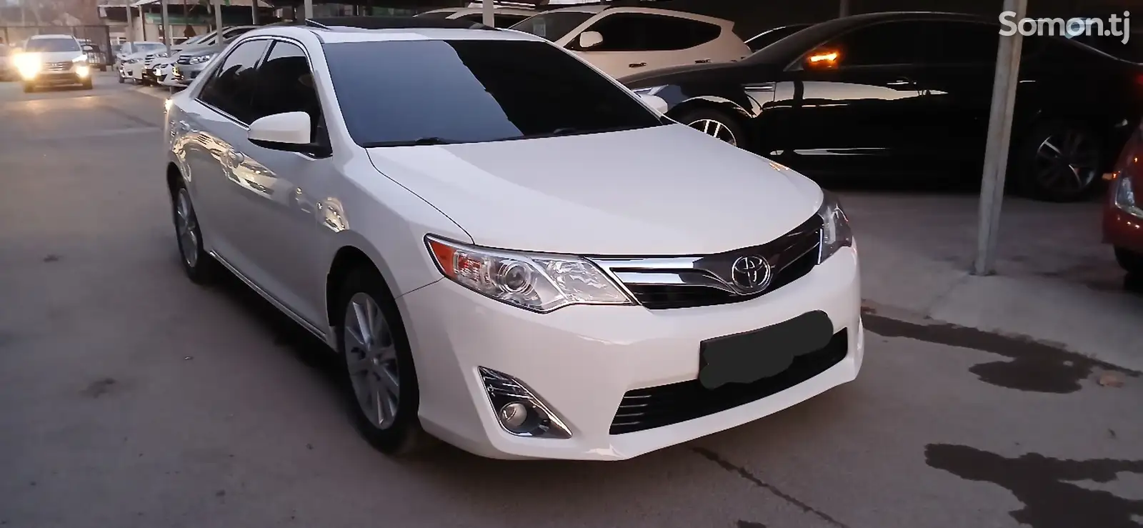 Toyota Camry, 2012-1