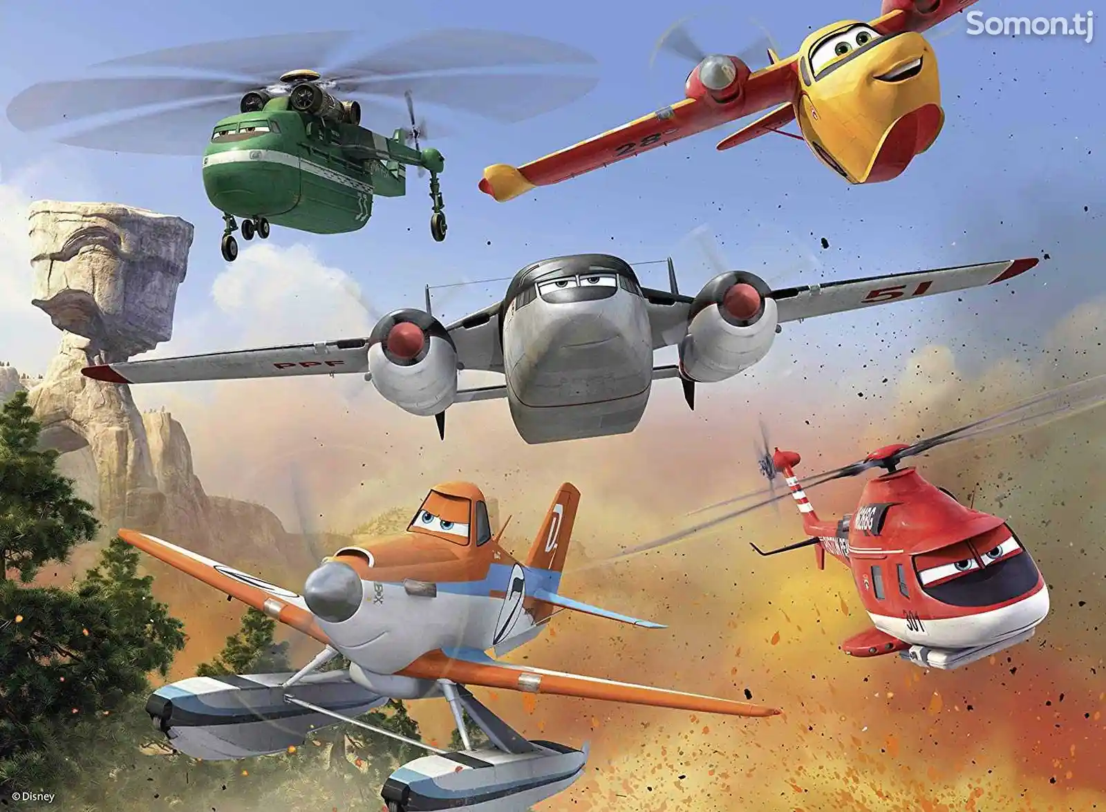 Игра Disney Planes для компьютера-пк-pc 10 c. №7194667 в г. Душанбе -  Программы и игры - Somon.tj бесплатные объявления куплю продам б/у