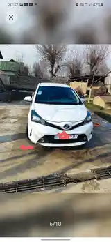 Toyota Vitz, 2015-6