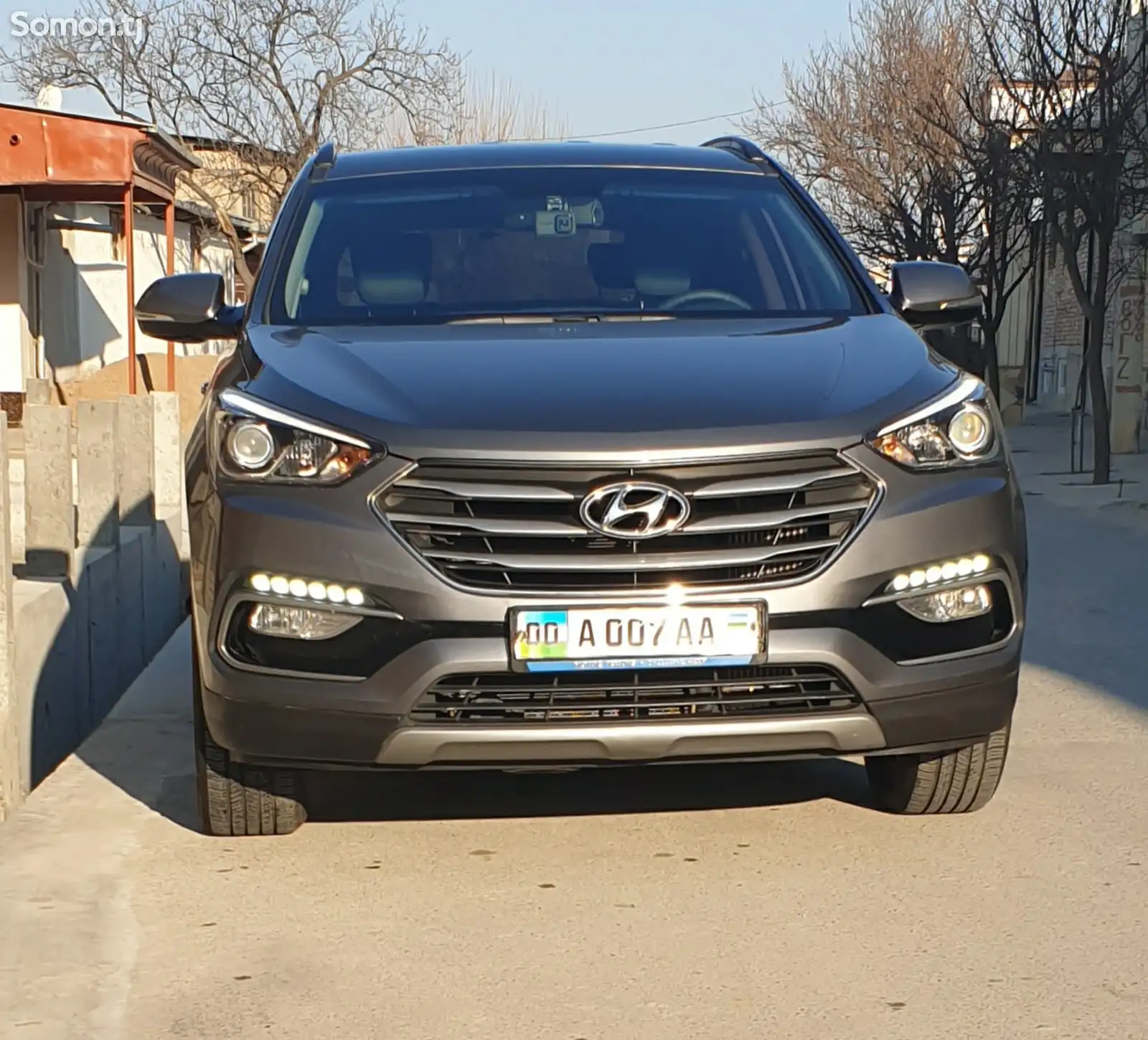 Hyundai Santa Fe, 2016-1