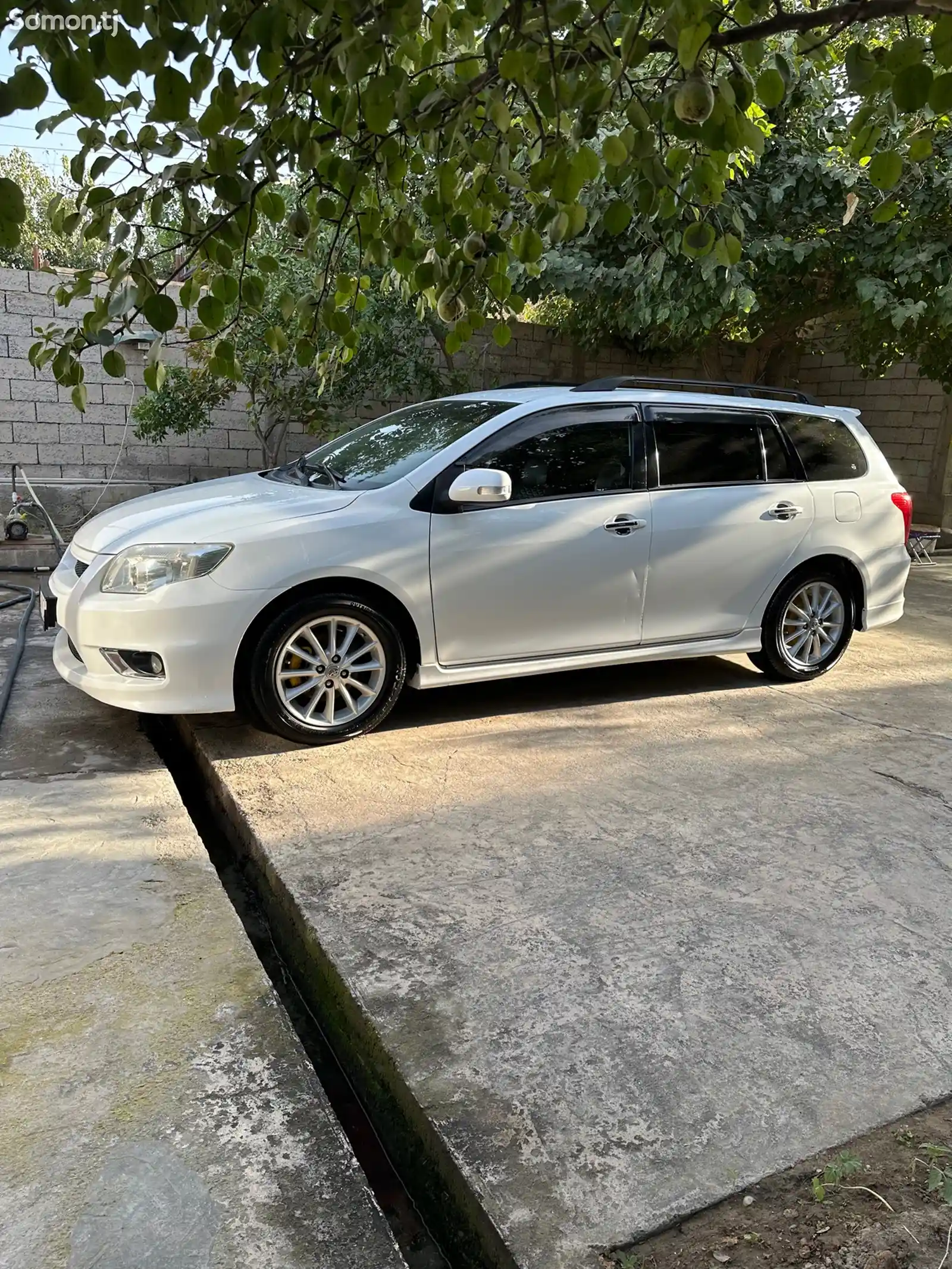 Toyota Fielder, 2007-3