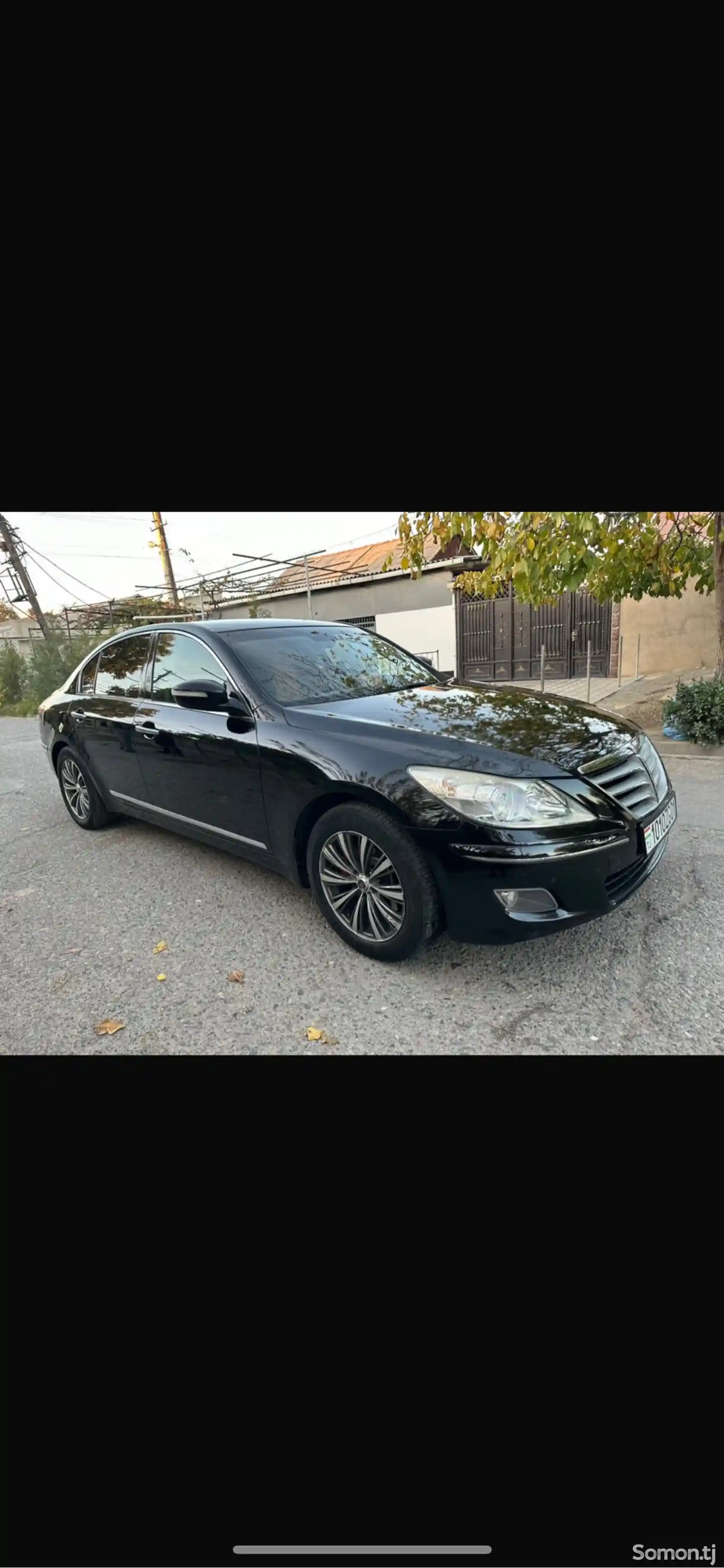 Hyundai Genesis, 2008-5