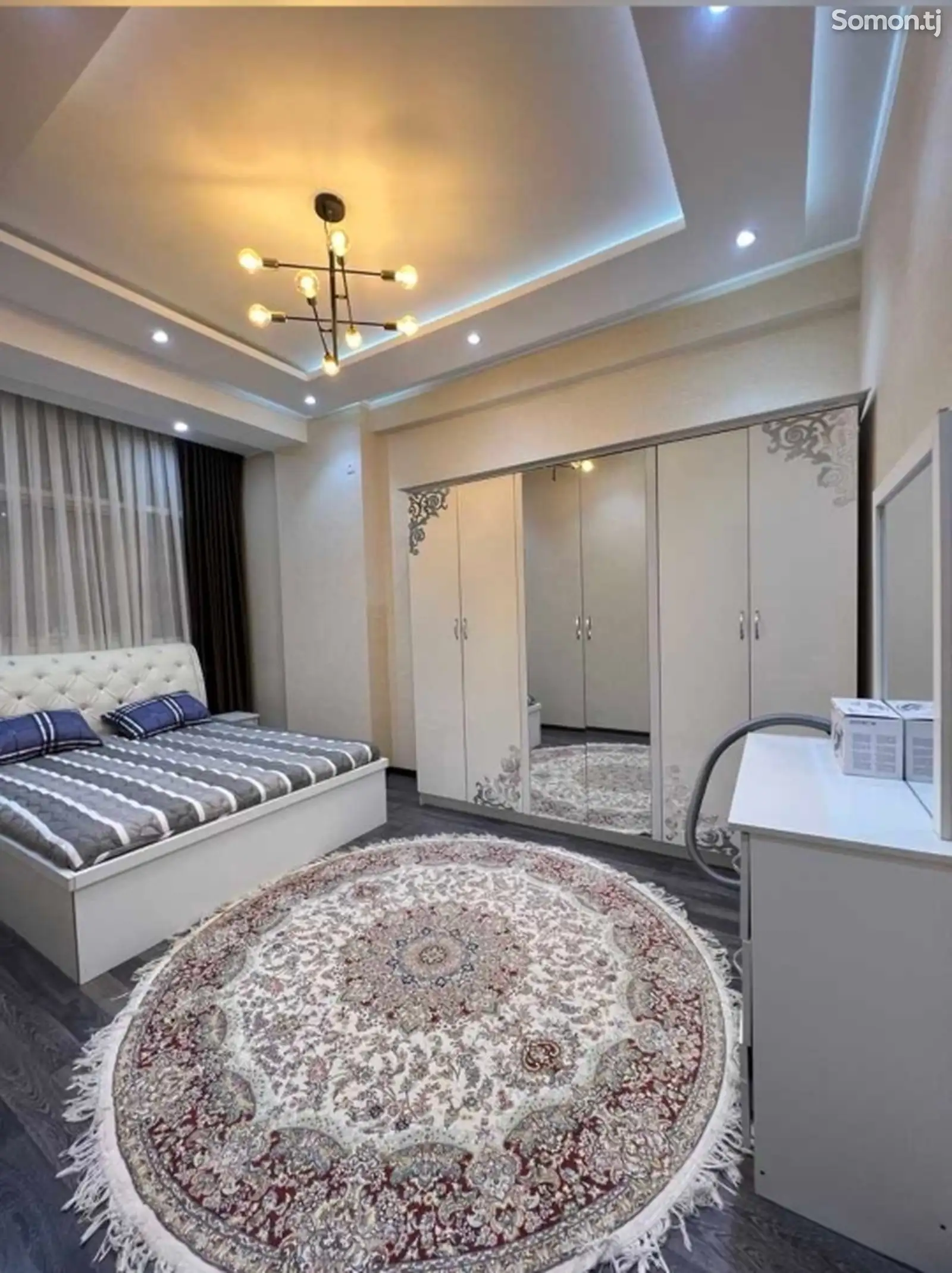 2-комн. квартира, 5 этаж, 67м², Ашан-1