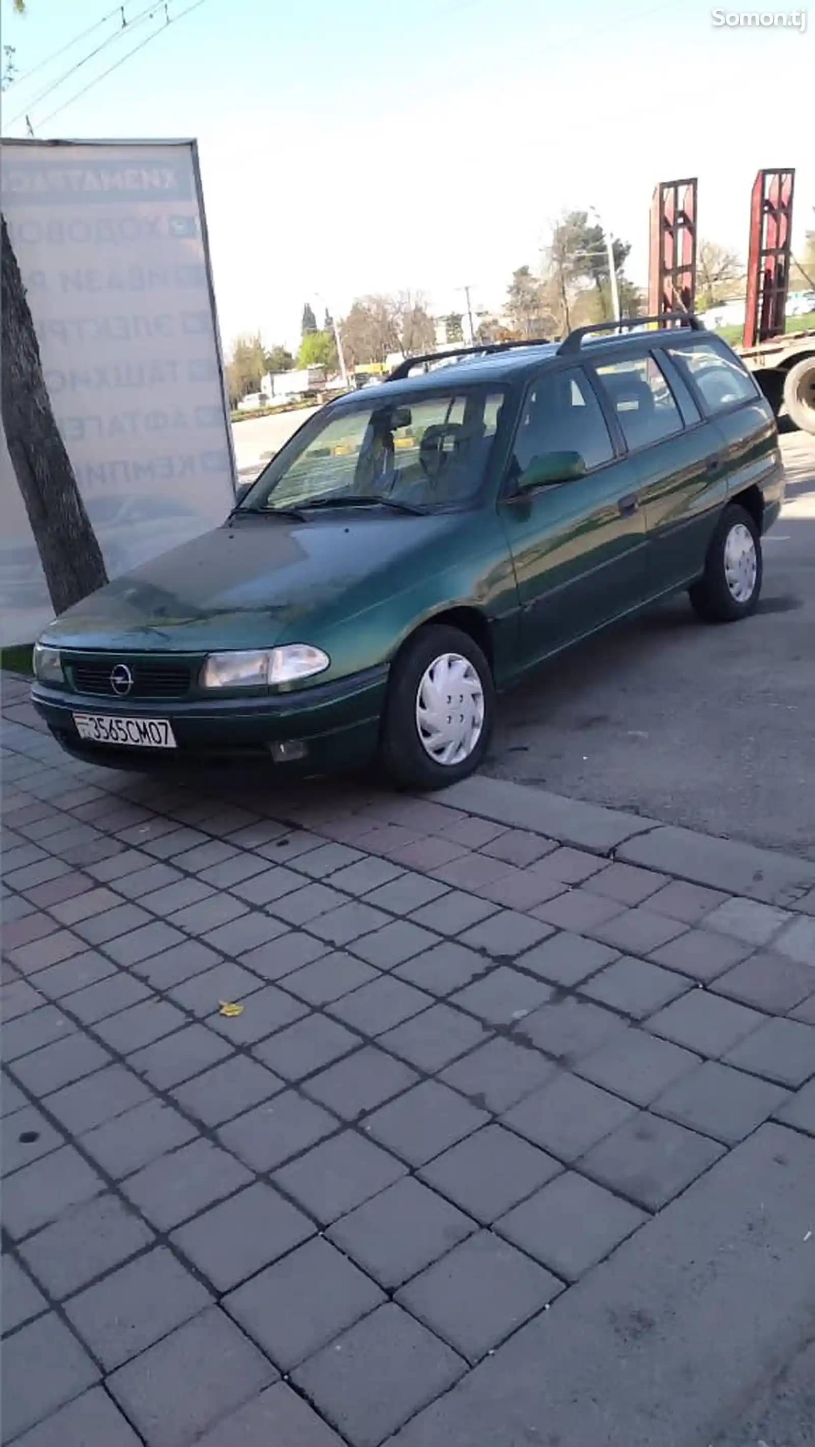 Opel Astra F, 1997-7