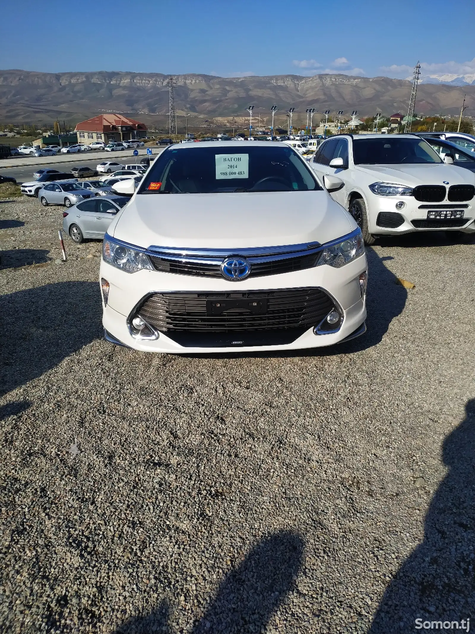 Toyota Camry, 2014-1