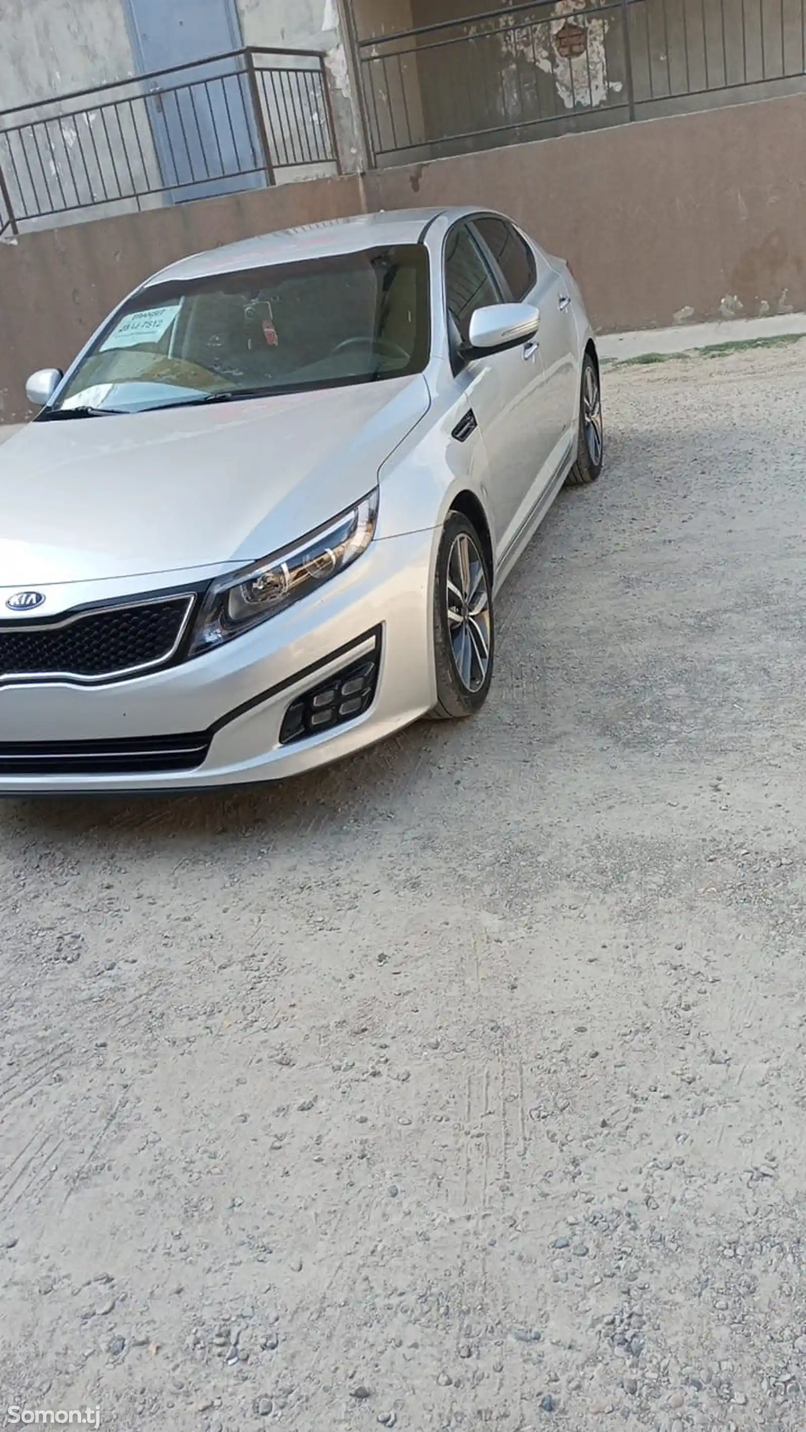 Kia Optima, 2014-4