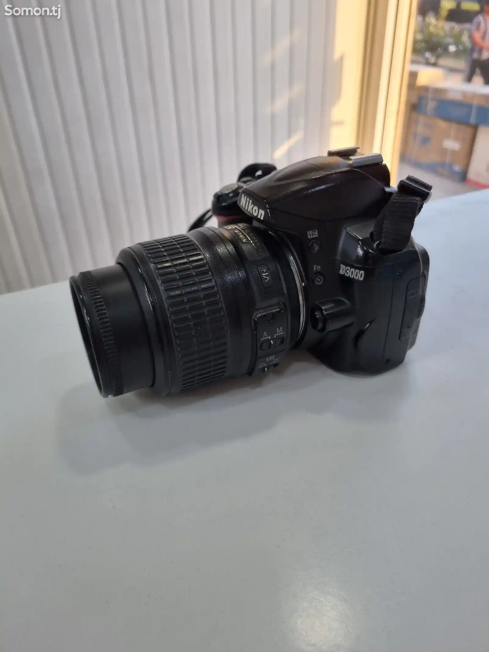 Фотоаппарат Nikon D3000-8