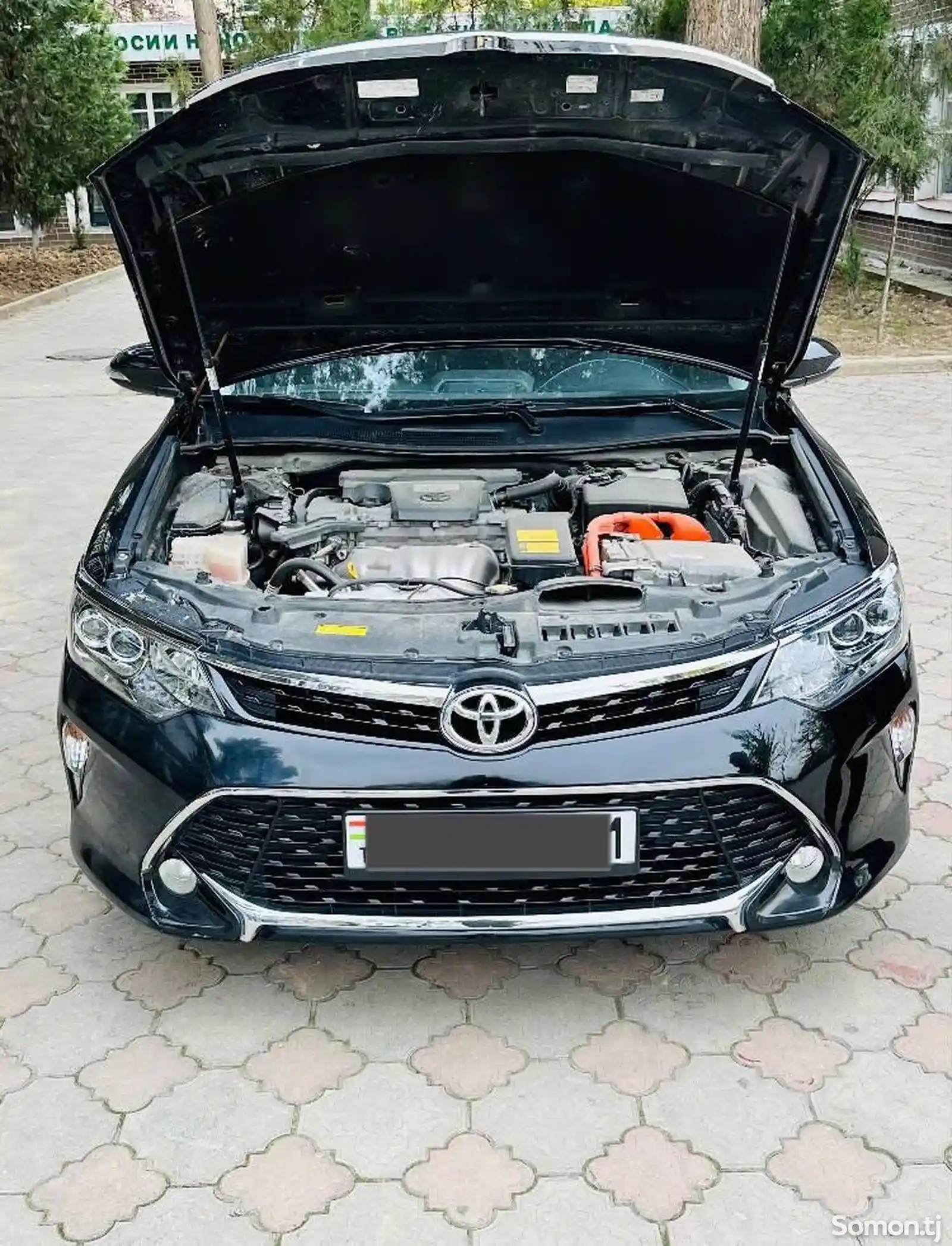 Toyota Camry, 2014-6
