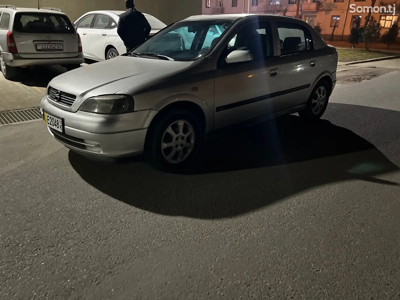 Opel Astra G, 2002-1