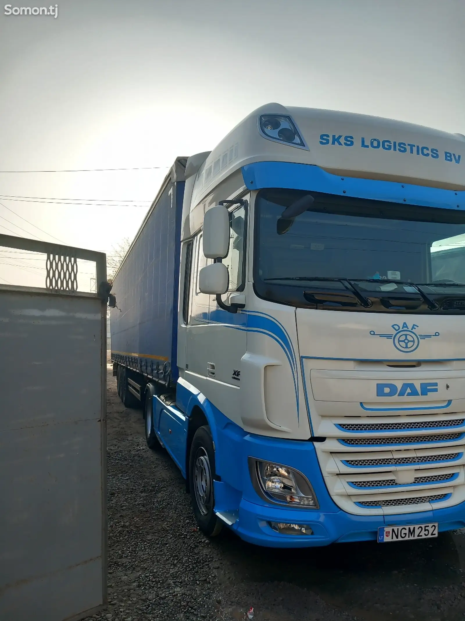 Седельный тягач Daf Euro 6, 2014-1