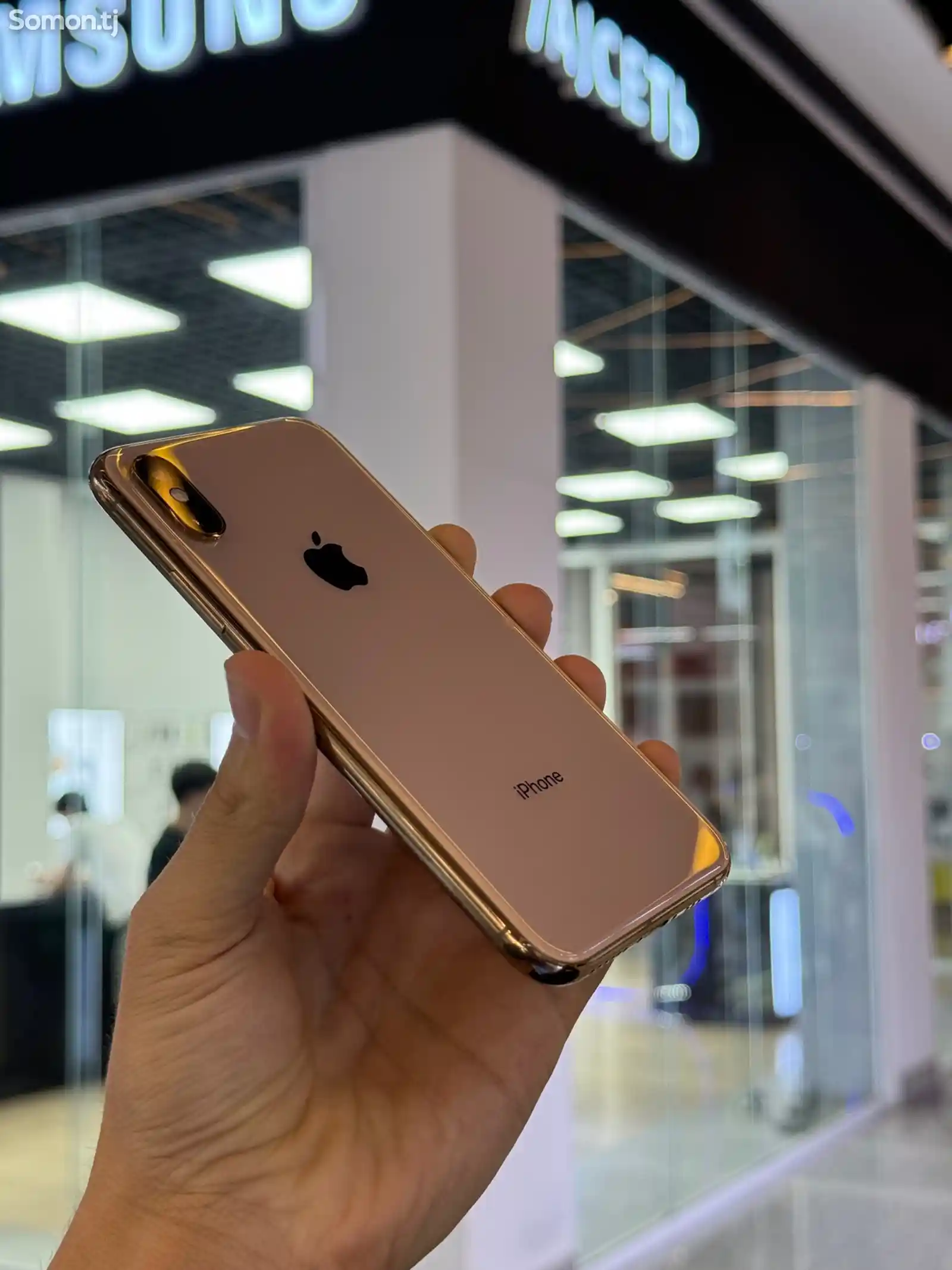 Apple iPhone Xs, 256 gb, Gold-3