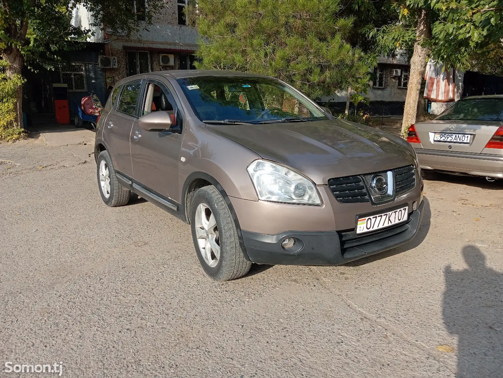 Nissan Qashqai, 2008-1