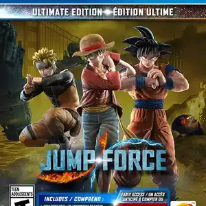 Игра Jump Force Ultimate Edition для Sony PS4