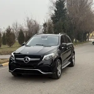 Mercedes-Benz GLE class, 2017