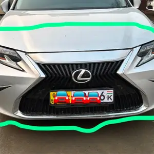 Бампер от lexus ES 300h 350