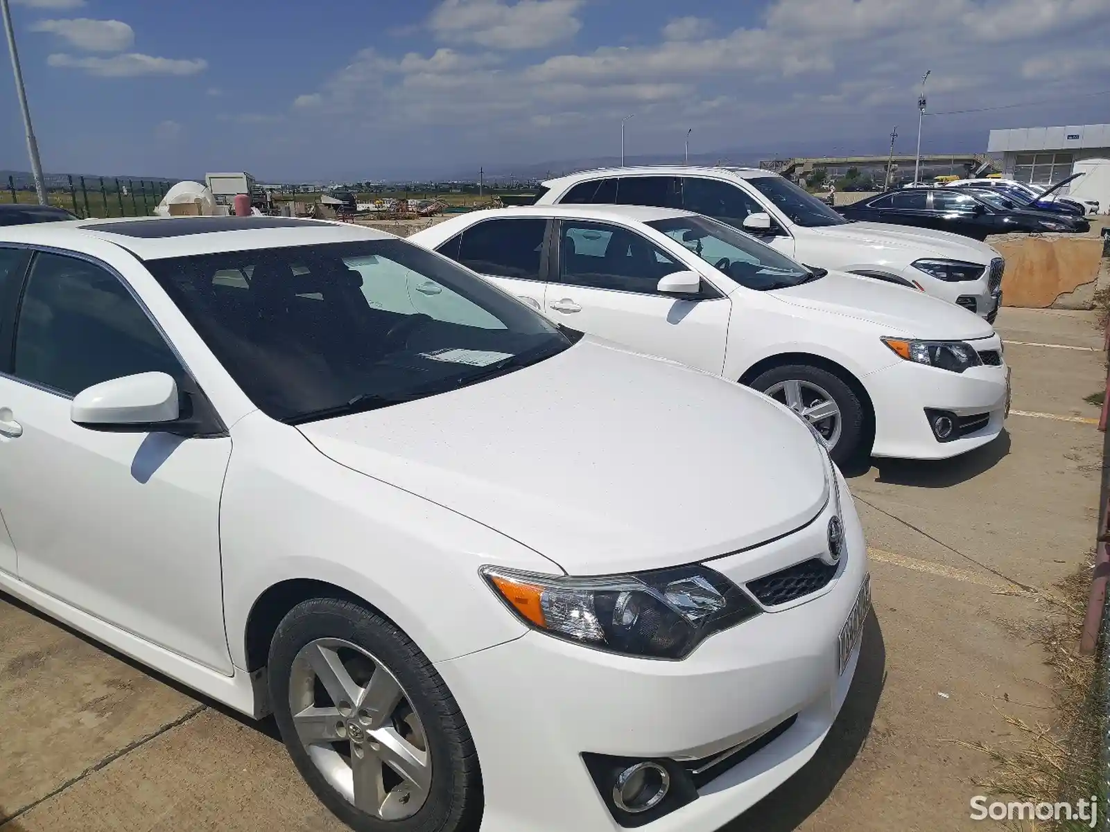 Toyota Camry, 2014-5