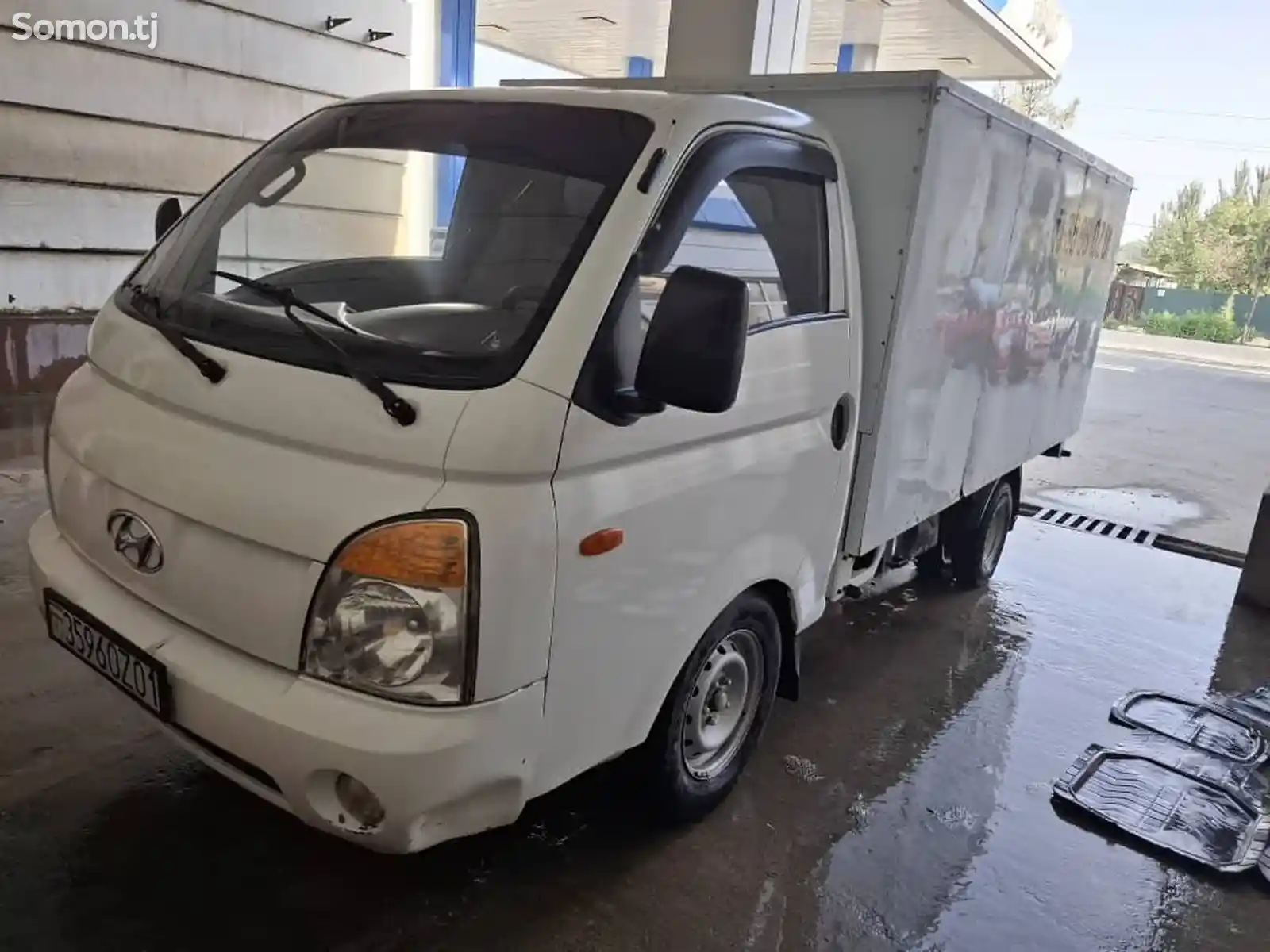 Бортовой автомобиль Hyundai Porter , 2004-1