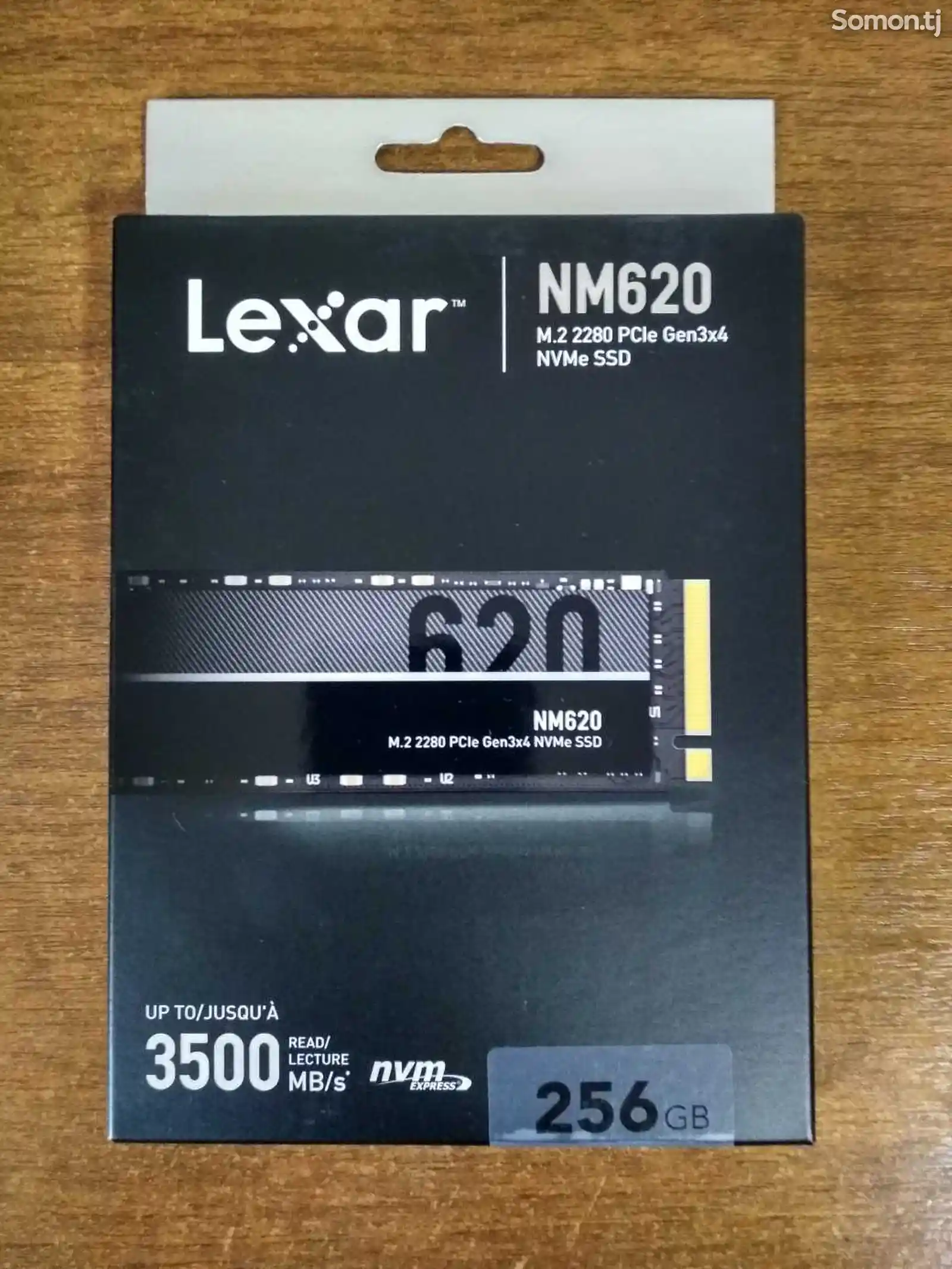 Накопитель SSD Lexar NM620 NVMe M.2 256Gb 3500MB/s-2